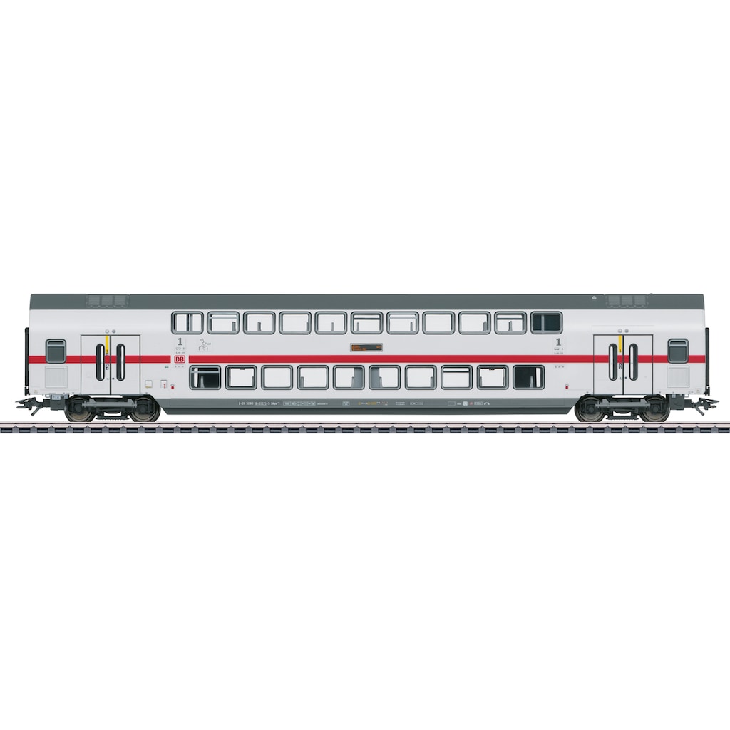 Märklin Personenwagen »IC2 Doppelstock-Mittelwagen DApza 687.2, 1. Klasse - 43486«