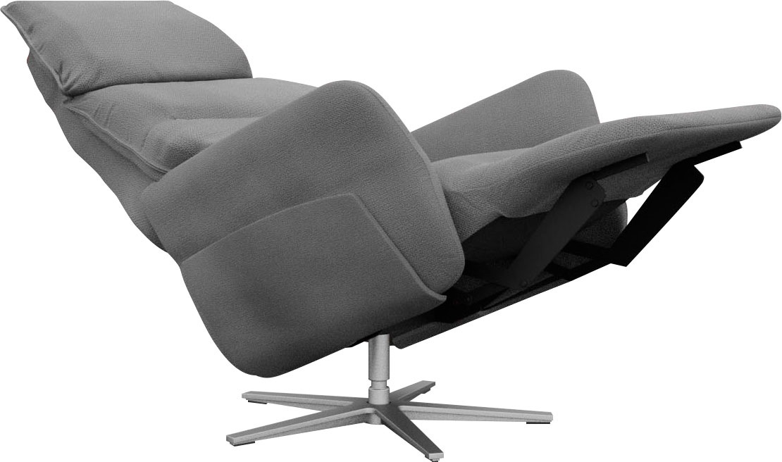 Thumbnail - alina Relaxsessel "Thimo" in Größe M, Liegefläche 180cm, verstellbar, optional mit Aufstehhilfe