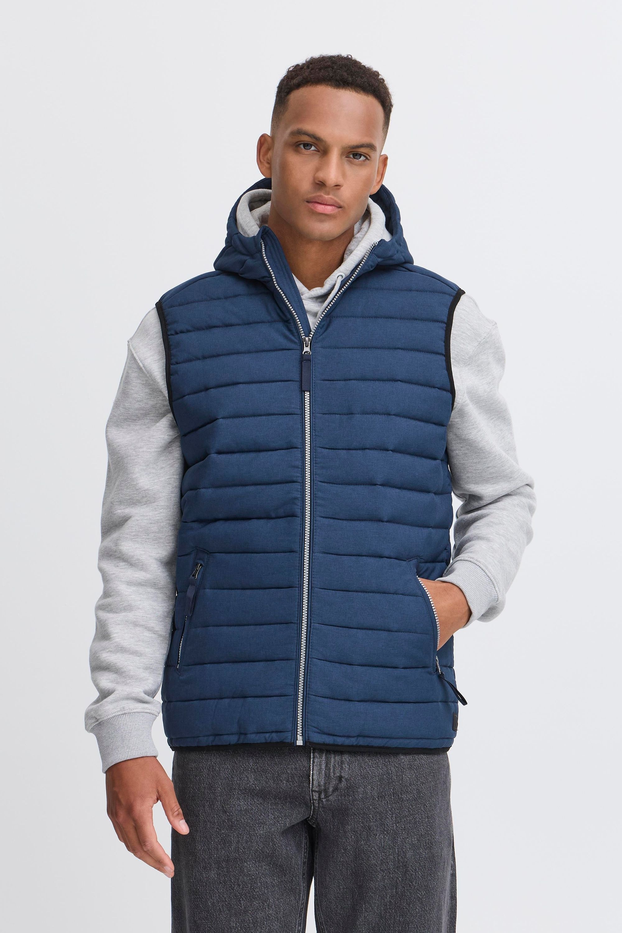 Blend Steppweste "BHEDMAR", Stilvolle Basic Steppweste mit Taschen günstig online kaufen