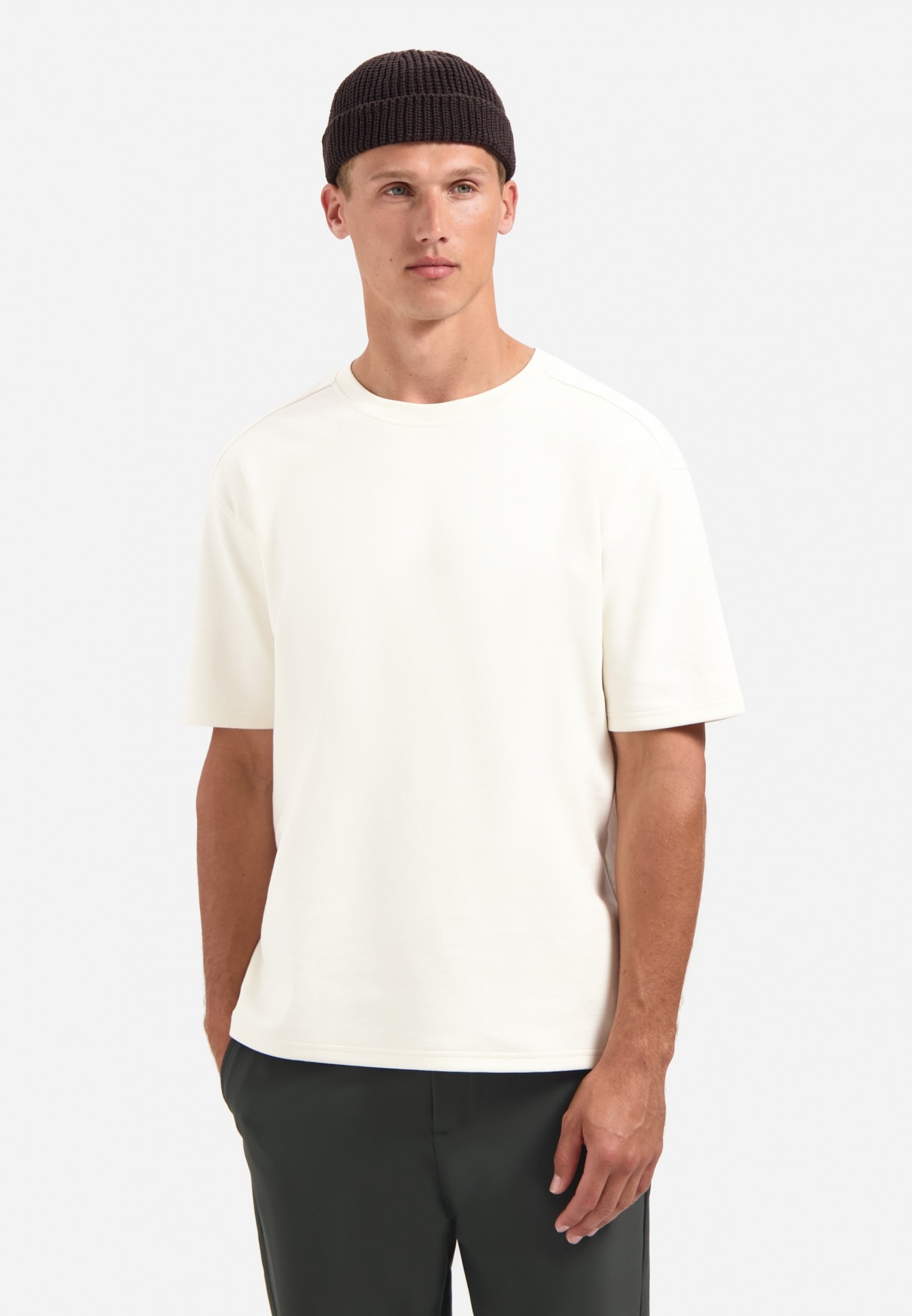 NO EXCESS T-Shirt "No Excess T-Shirt mit Relaxed Fit" günstig online kaufen