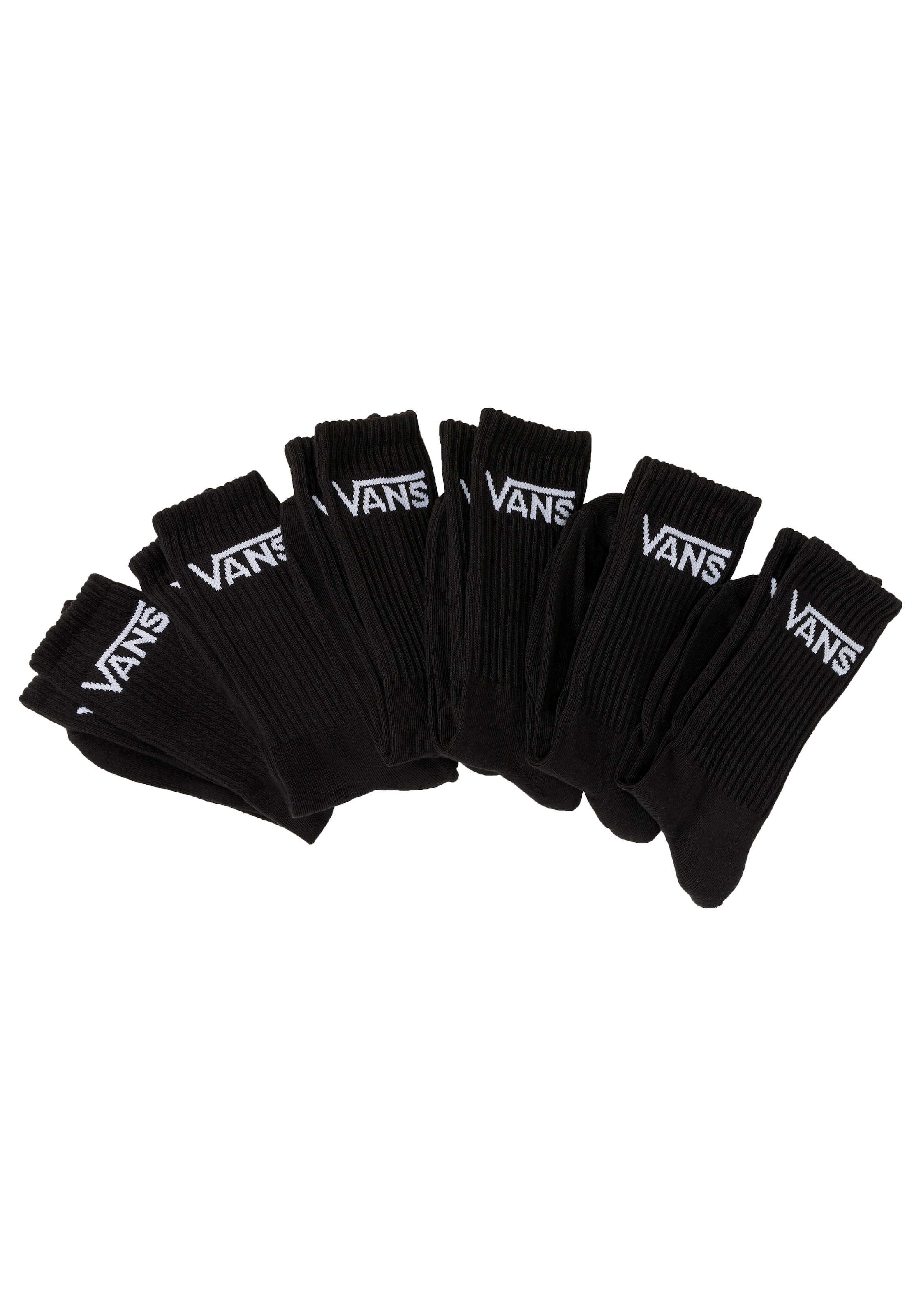 Vans Socken »CLASSICCREW«, (6 Paar)