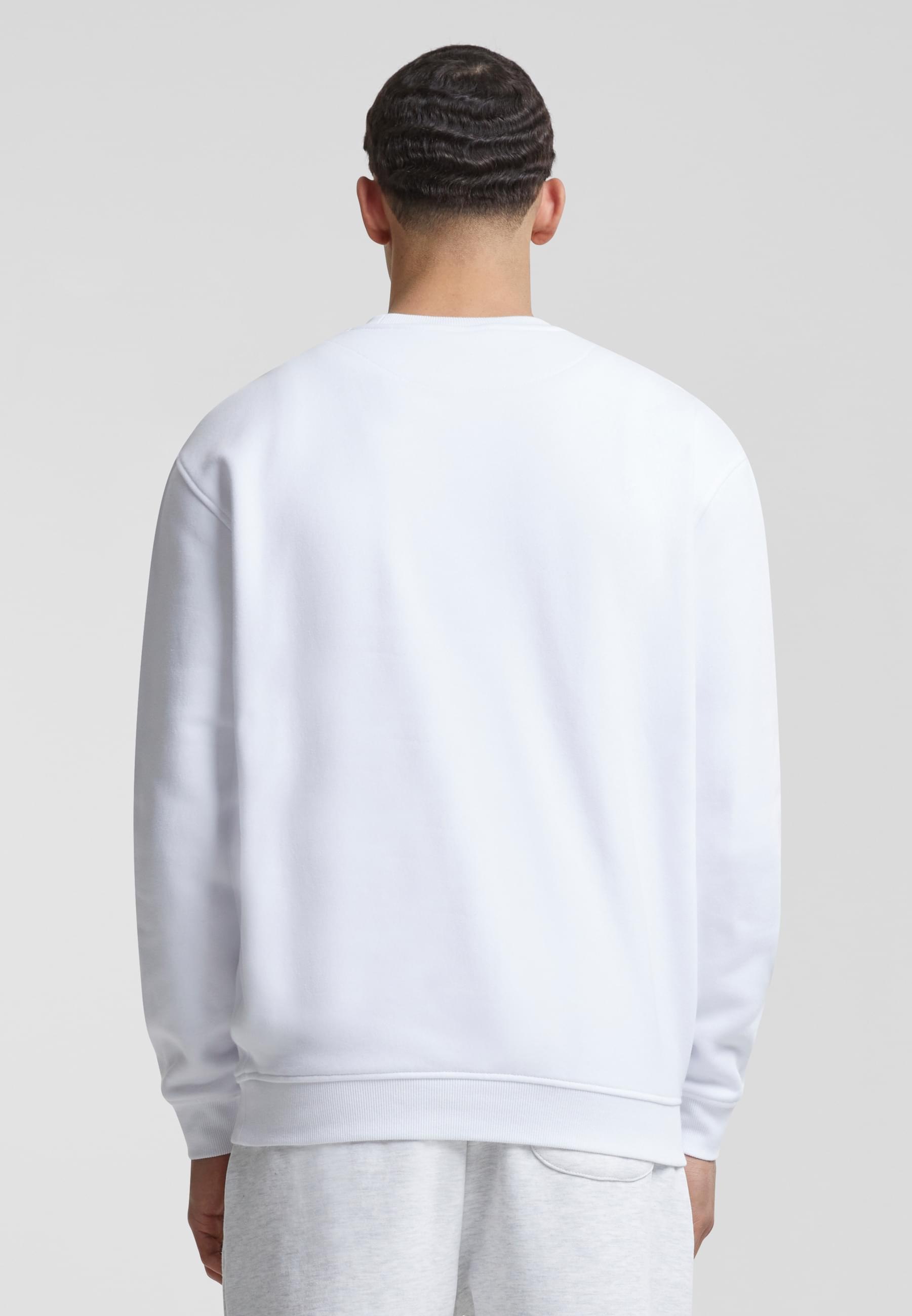 URBAN CLASSICS Rundhalspullover »Urban Classics Herren Crewneck Sweatshirt«, (1 tlg.)