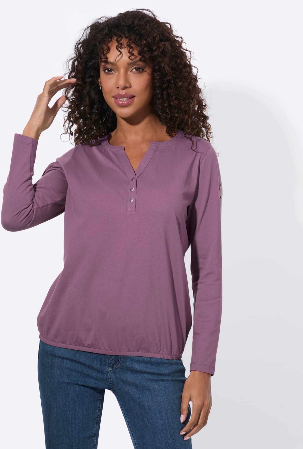 Casual Looks Langarmshirt "Langarm-Shirt" 1