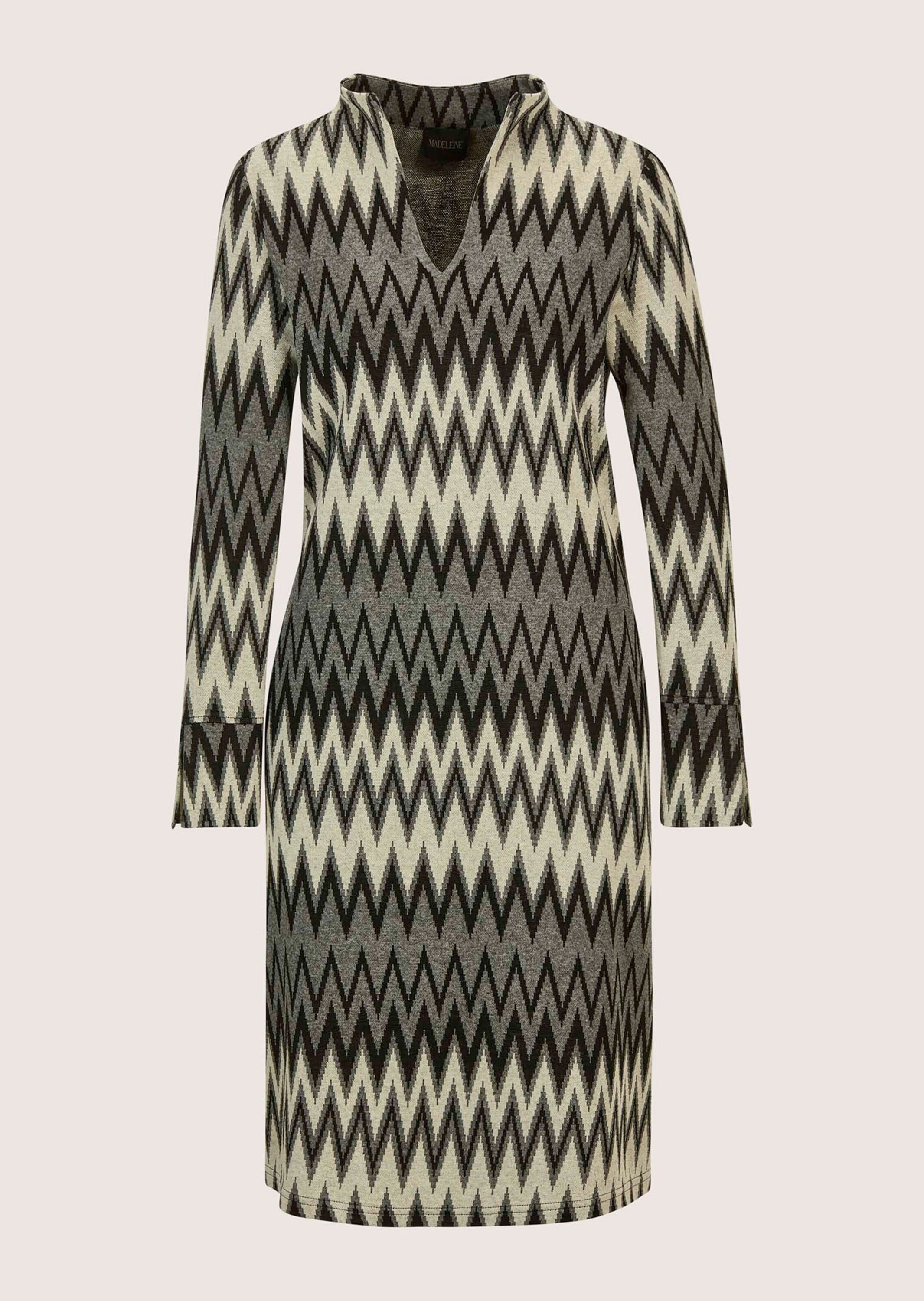 MADELEINE Sommerkleid "Kleid Elegantes Kleid mit Zick-Zack-Muster" Modische günstig online kaufen
