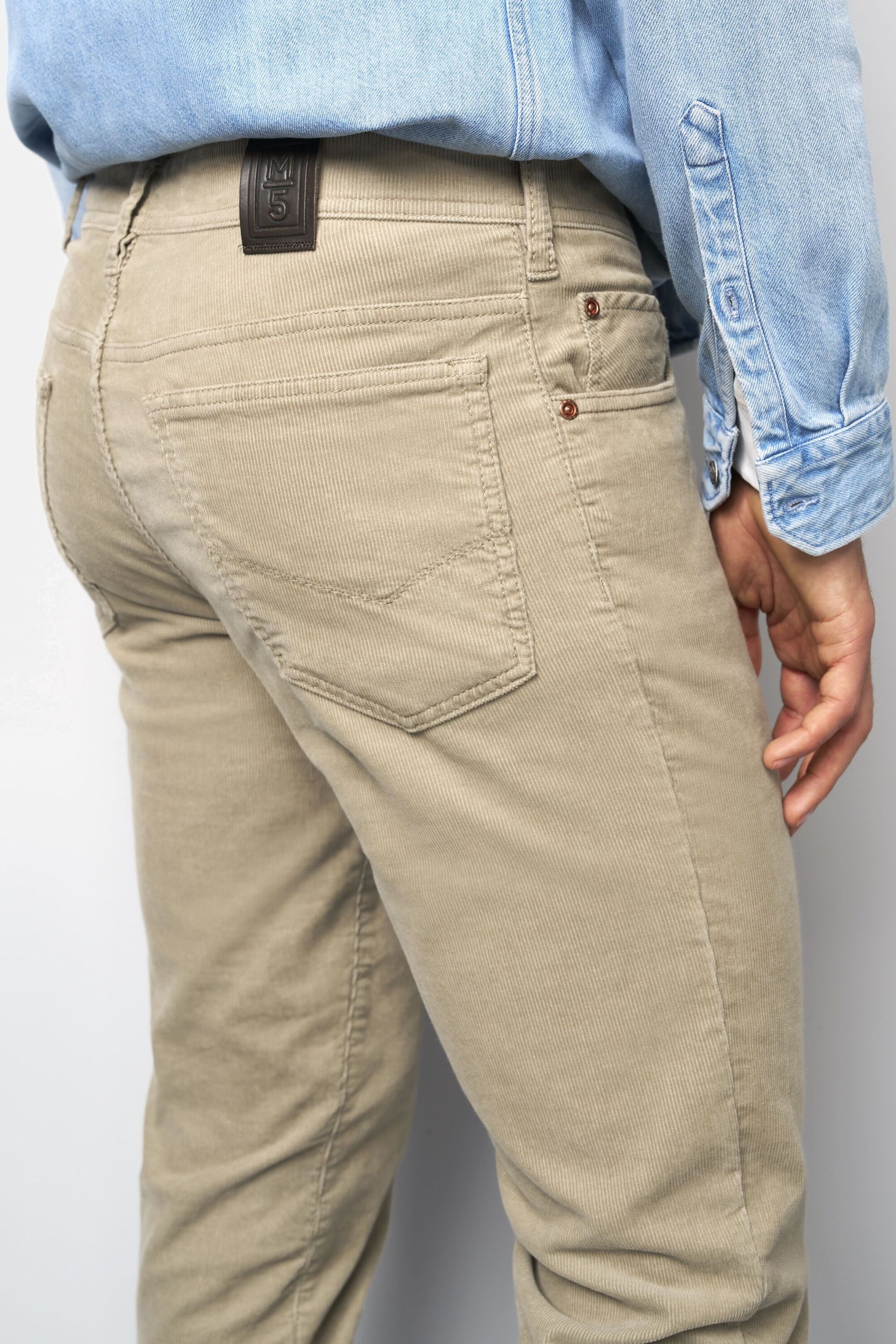 MEYER Chinos »M5 Five Pocket«