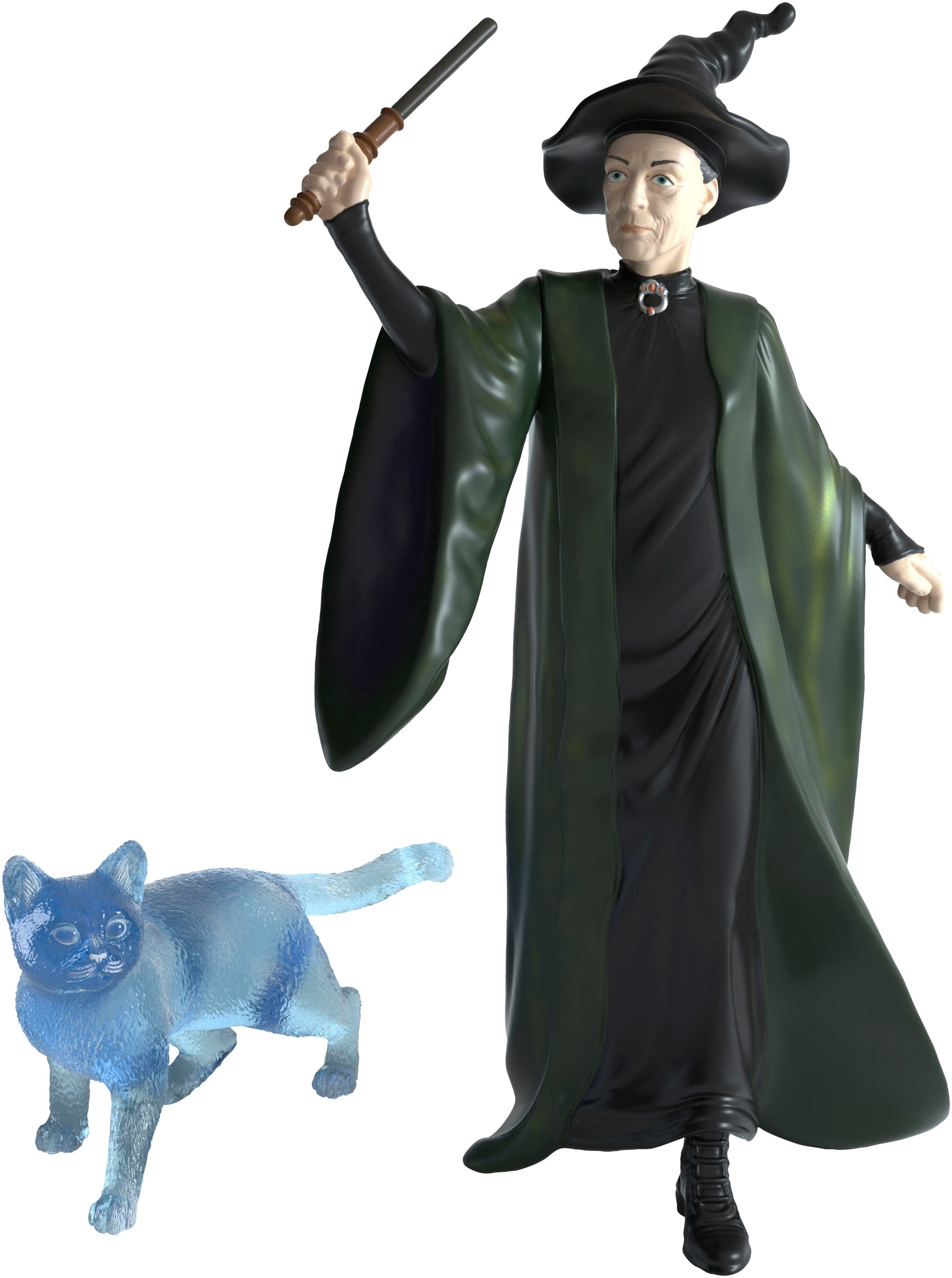 Schleich® Spielfigur »WIZARDING WOLRD™, Professor McGonagall & Patronus (42682)«