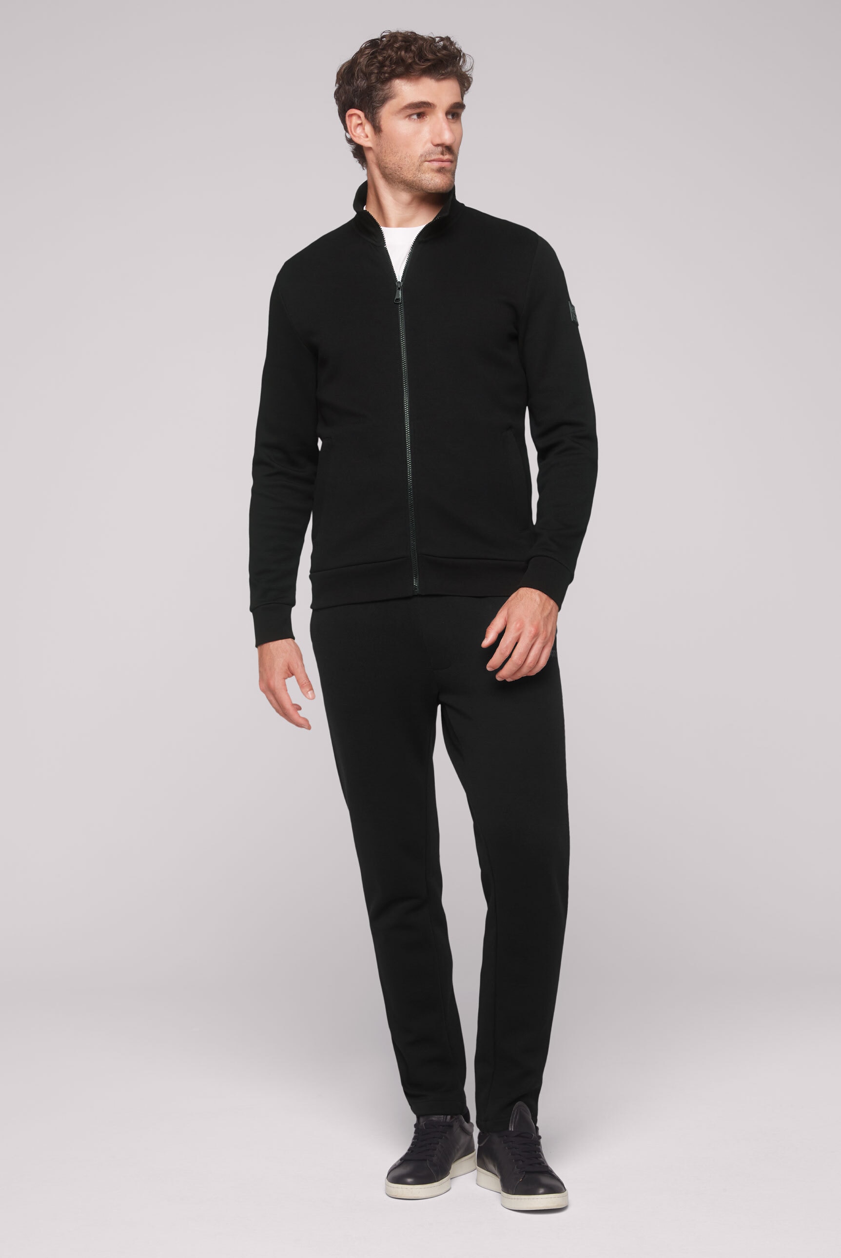 CMPD Sweatjacke, mit Reißverschlusstaschen