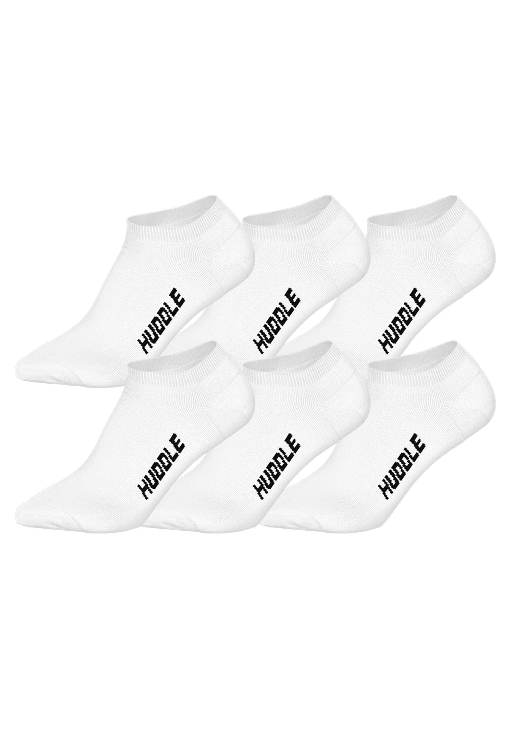 HUDDLE Sneakersocken "Socken HUDDLE 6pk Sneaker Socks 6er Pack" 6 Paar tlg.