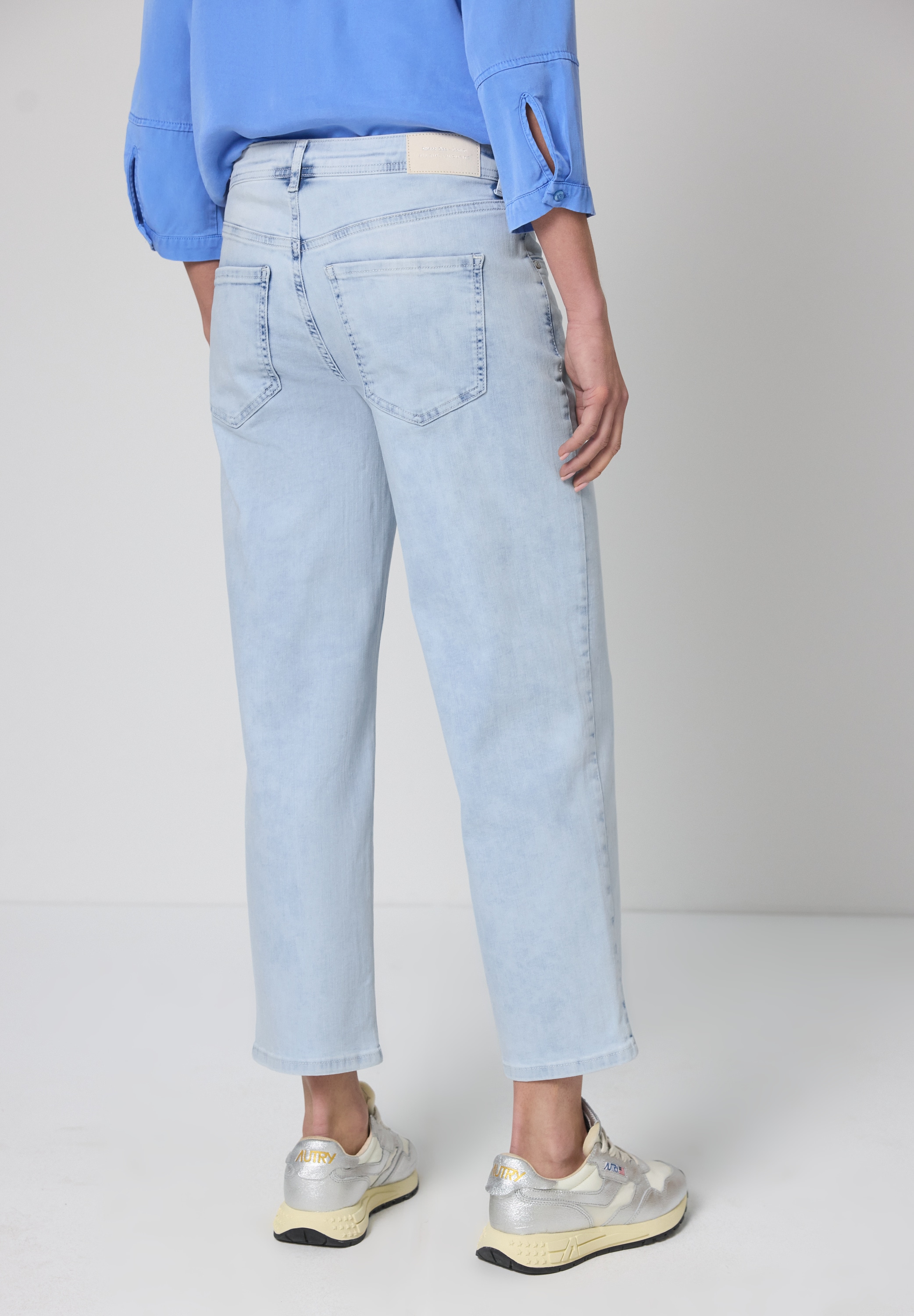 STREET ONE Comfort-fit-Jeans Middle Waist günstig online kaufen