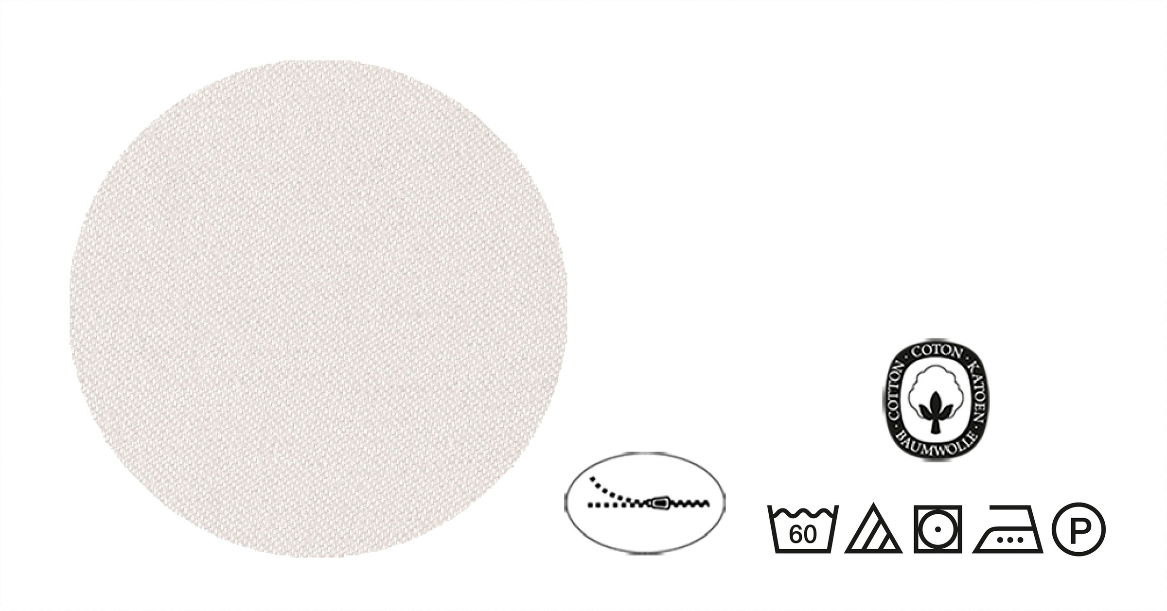 Biberna Wendebettwäsche »Combinate in Gr. 135x200, 155x220 oder 200x200 cm«, Bettwäsche aus Baumwolle, zeitlose Bettwäsche mit Wendeoptik