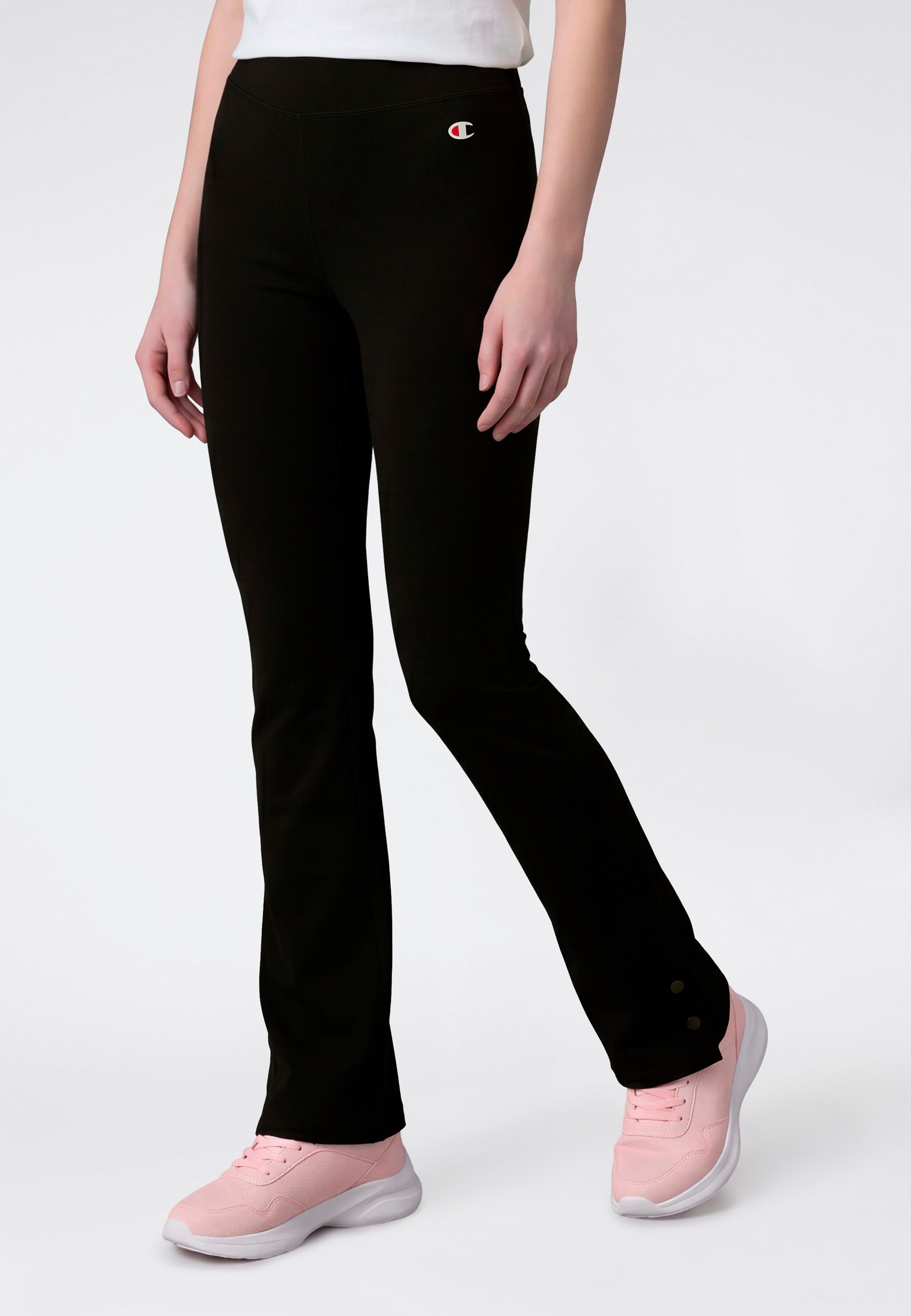 Champion Leggings "SPORTWEAR FLARED LEGGINGS Tight Fit" für Kinder, mit sportlichem Stil, aus Baumwolle und Elasthan