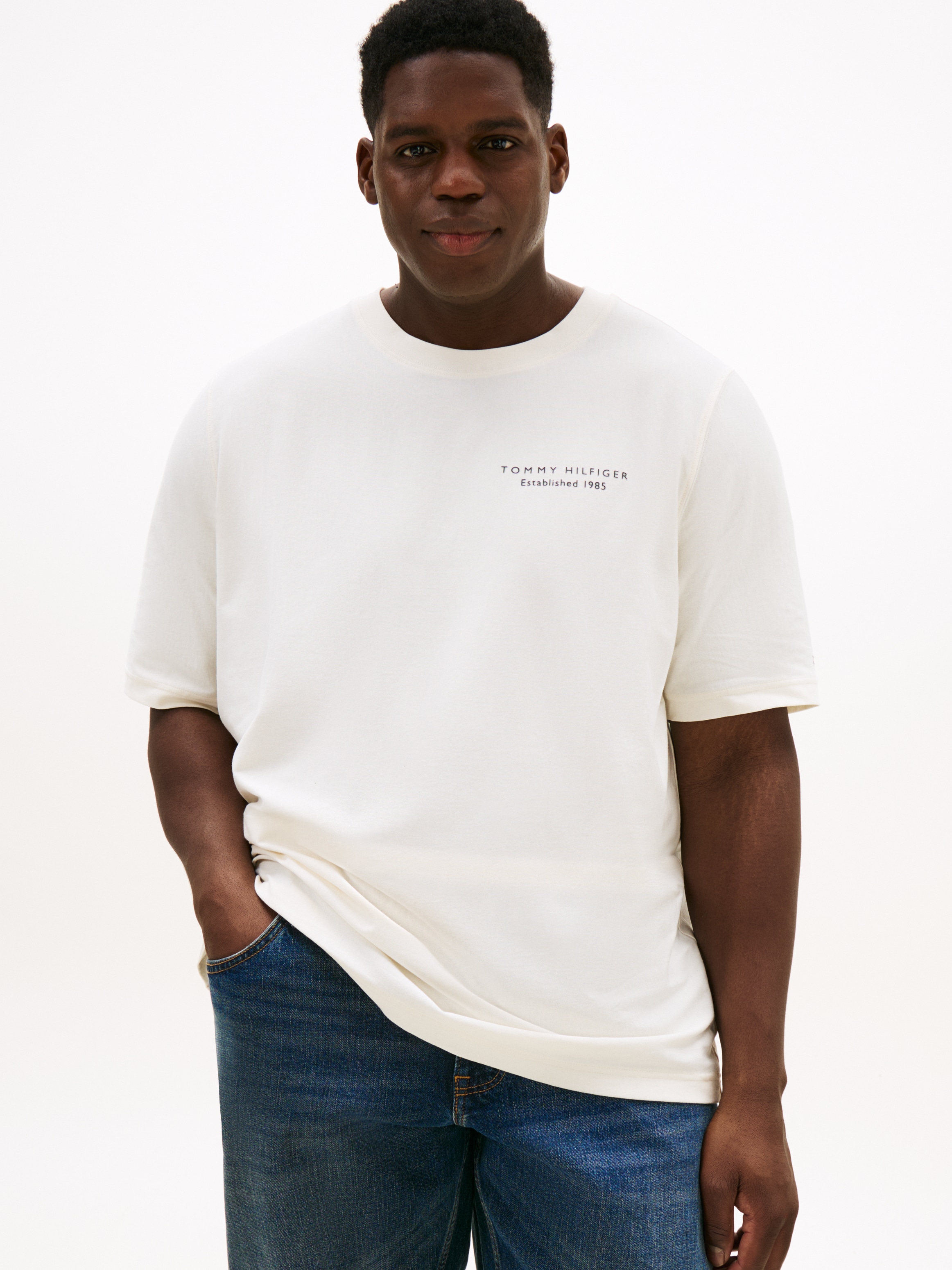 Tommy Hilfiger Big & Tall T-Shirt "BT-PHOTO PRINT GRAPHIC", Große Größen, g günstig online kaufen