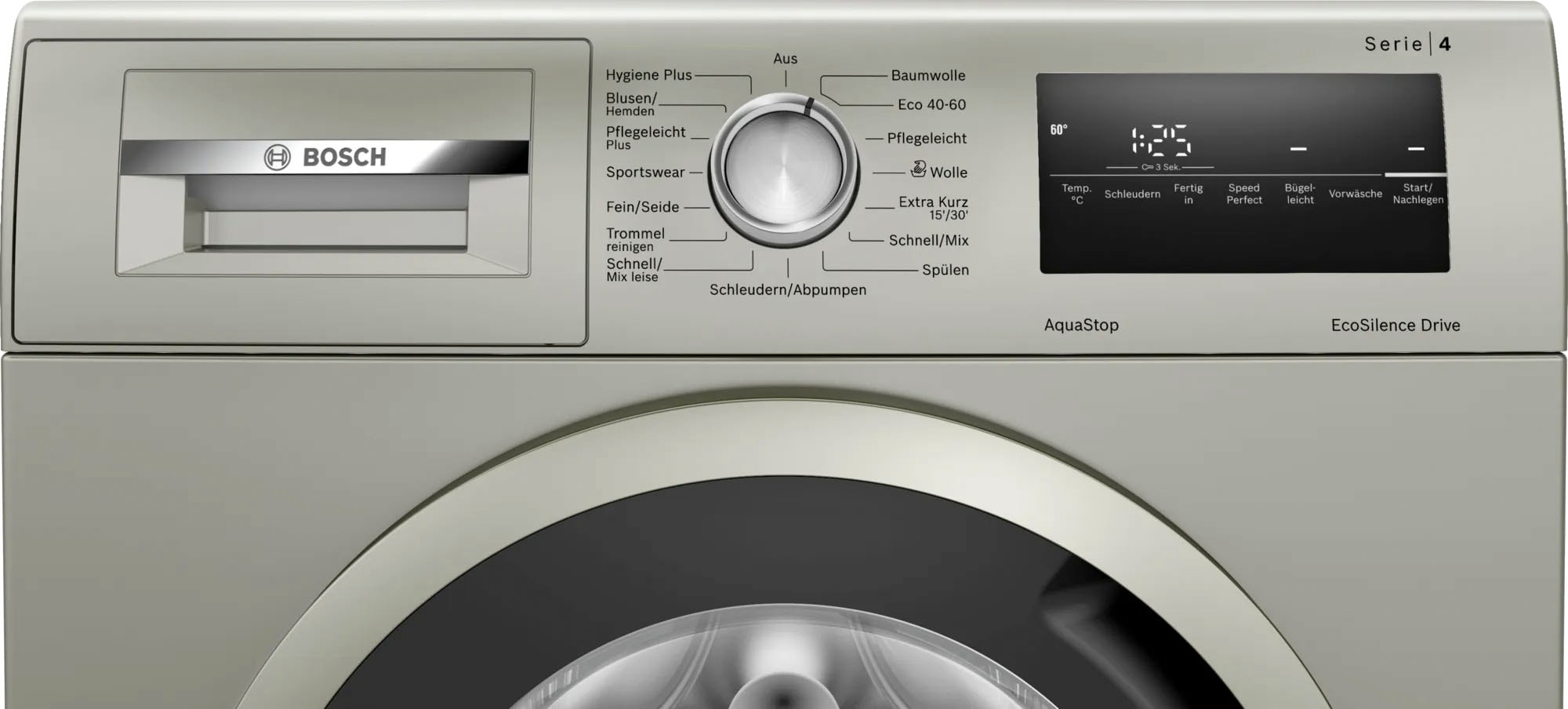 BOSCH Waschmaschine »WAN282X3«, Serie 4, WAN282X3, U/min 1400 auf 7 kg, | Raten BAUR
