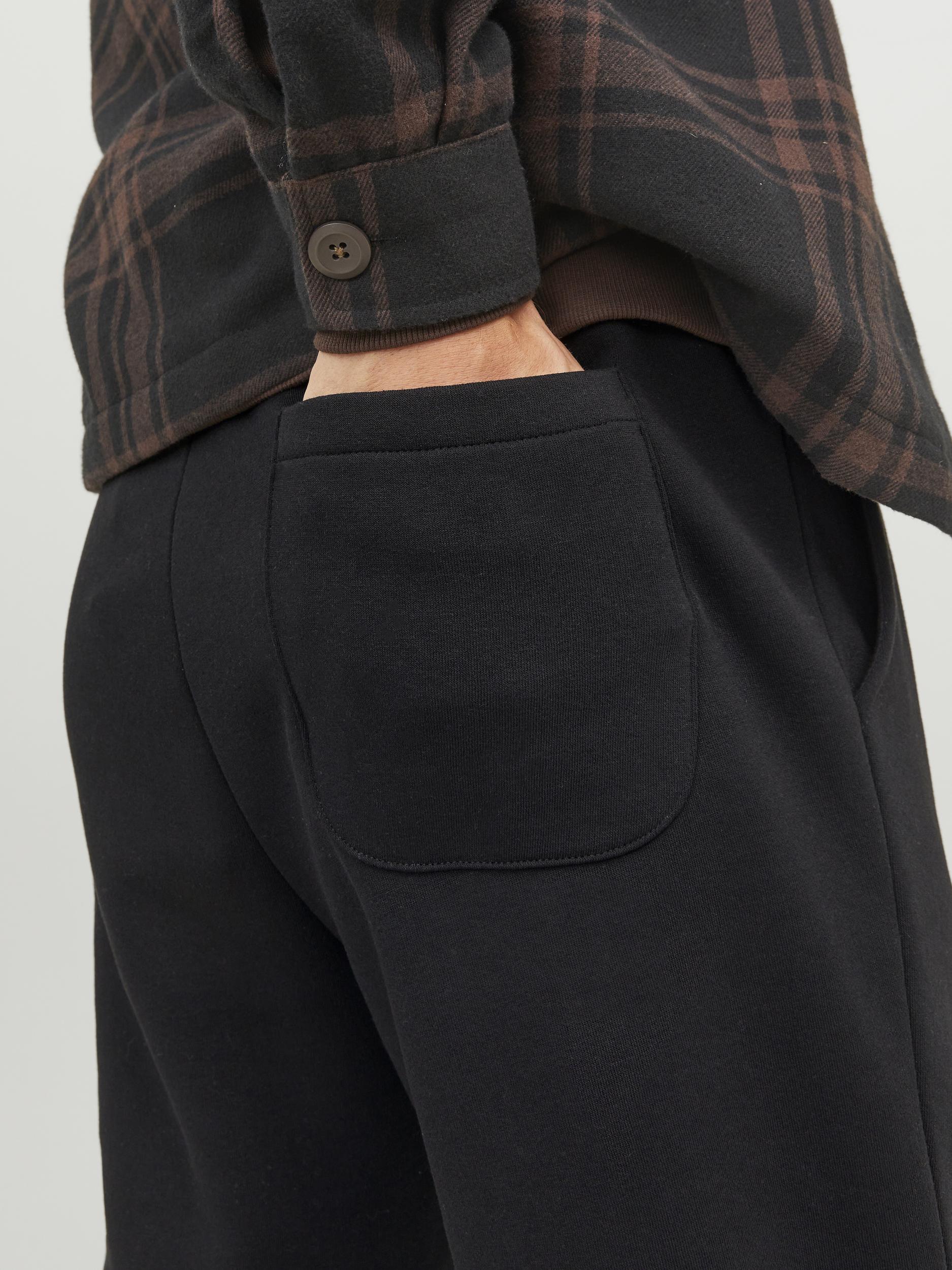 Thumbnail - Jack & Jones Sweathose "JPSTGORDON mit Kordelzug und Komfortbund" unifarben, modisch, regular fit, Sweatware