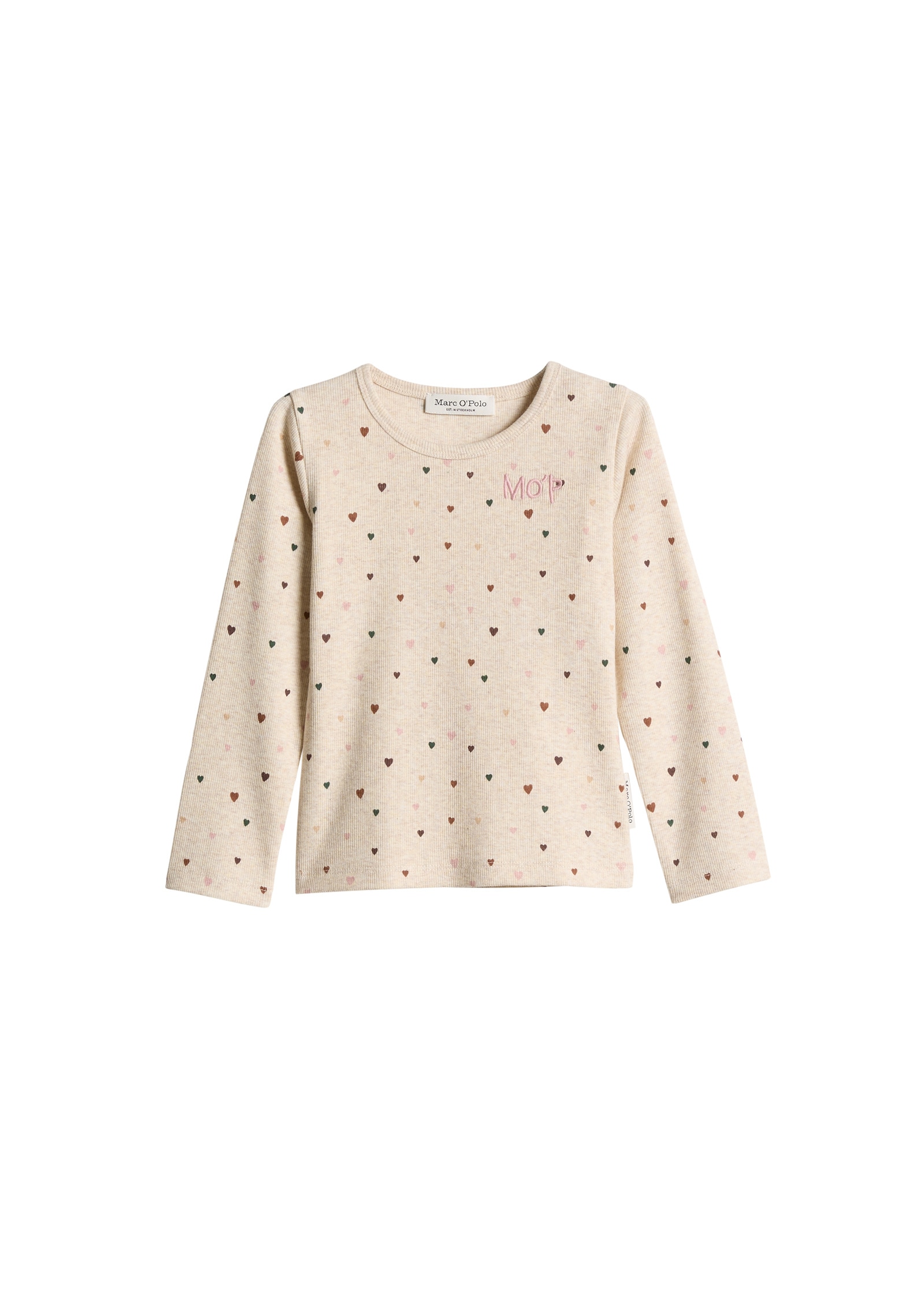 Marc OPolo Sweatshirt "aus feinem Ripp-Jersey"
