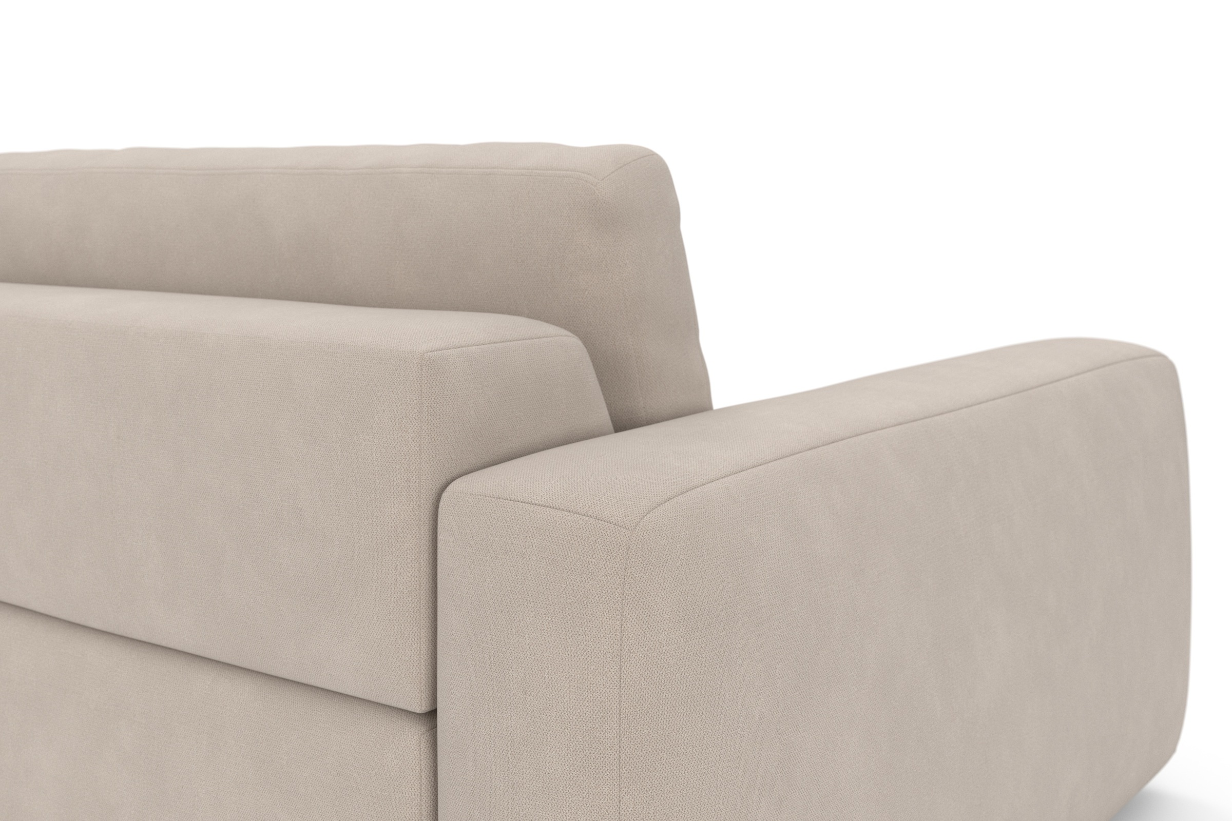 TRENDMANUFAKTUR Ecksofa »Bourbon, Designsofa mit tollem Sitzkomfort, L-Form,«, extra tiefe Sitzfläche, wahlweise mit Sitztiefenverstellung