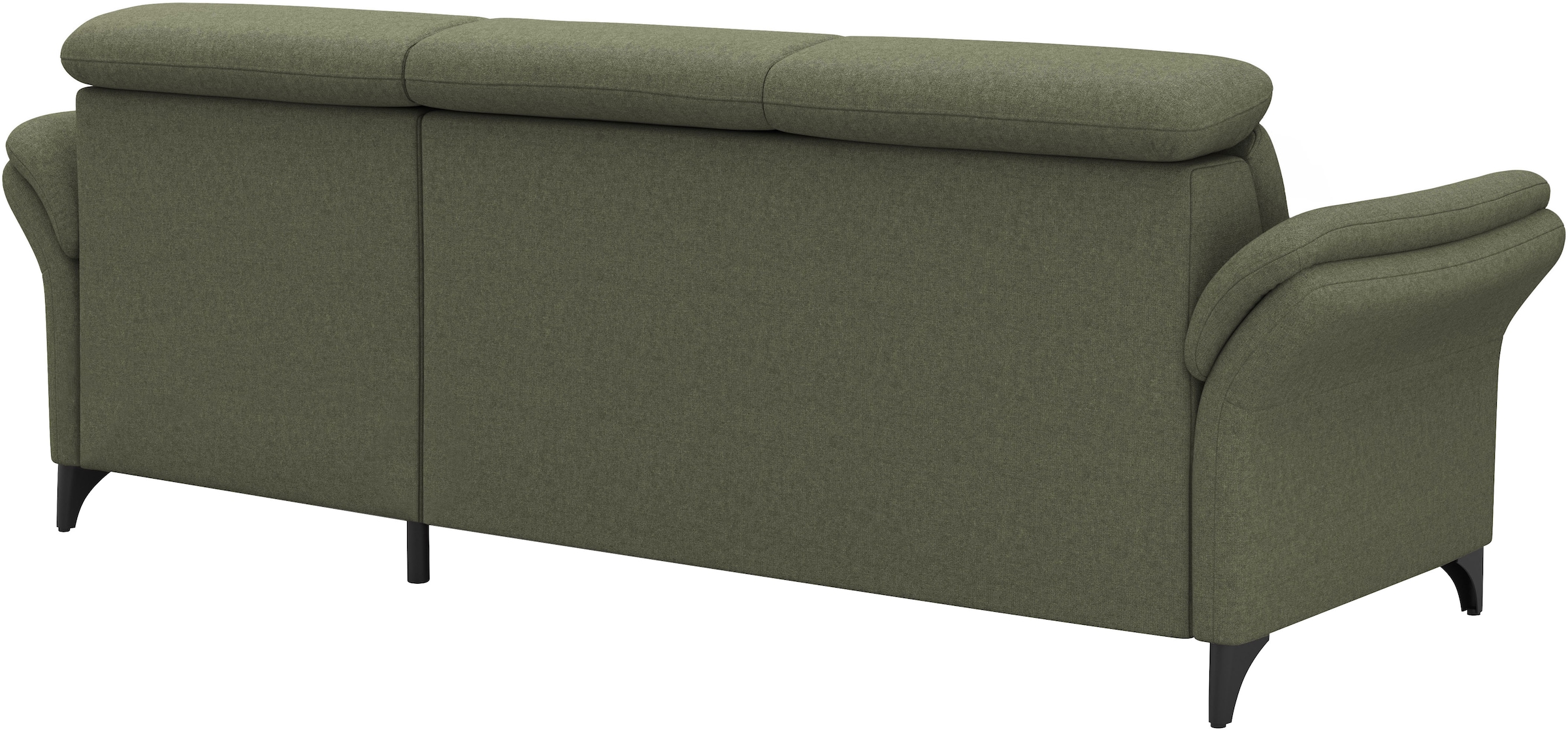 sit&more Ecksofa »Glendale, L-Form« inkl. Kopfteilverstellung, wahlweise mit Vorziehsitz und Bettkasten