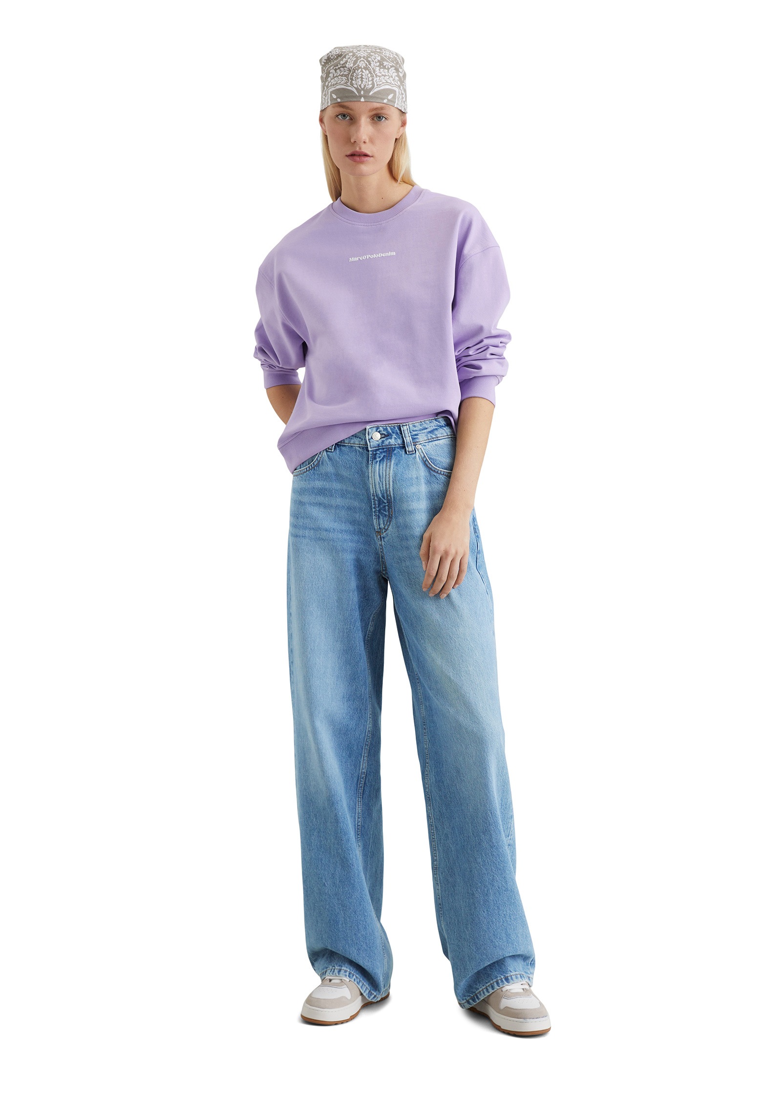 Marc O'Polo DENIM Sweatshirt »mit markantem Rückenprint«