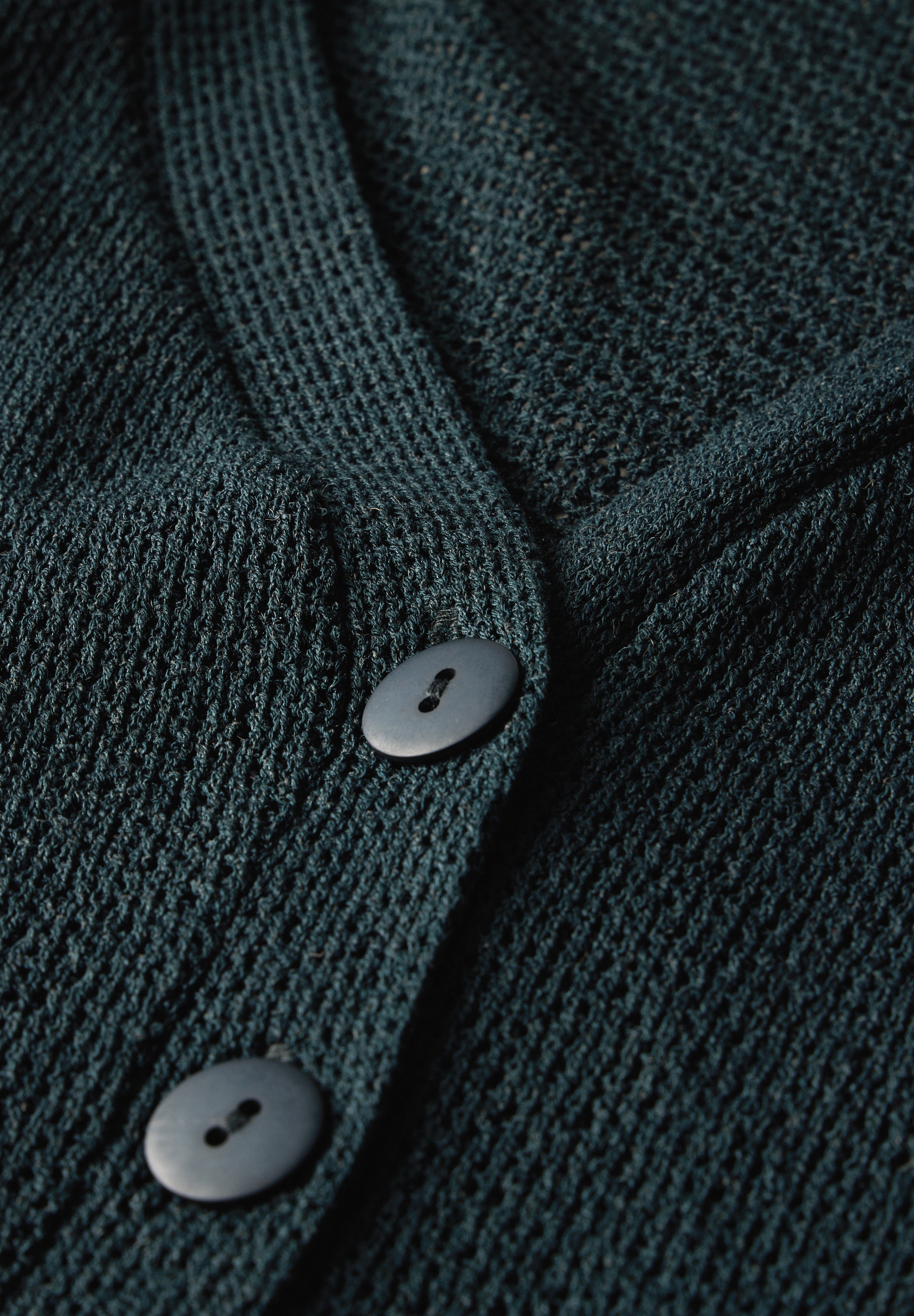 STREET ONE Cardigan, mit Knopfleiste