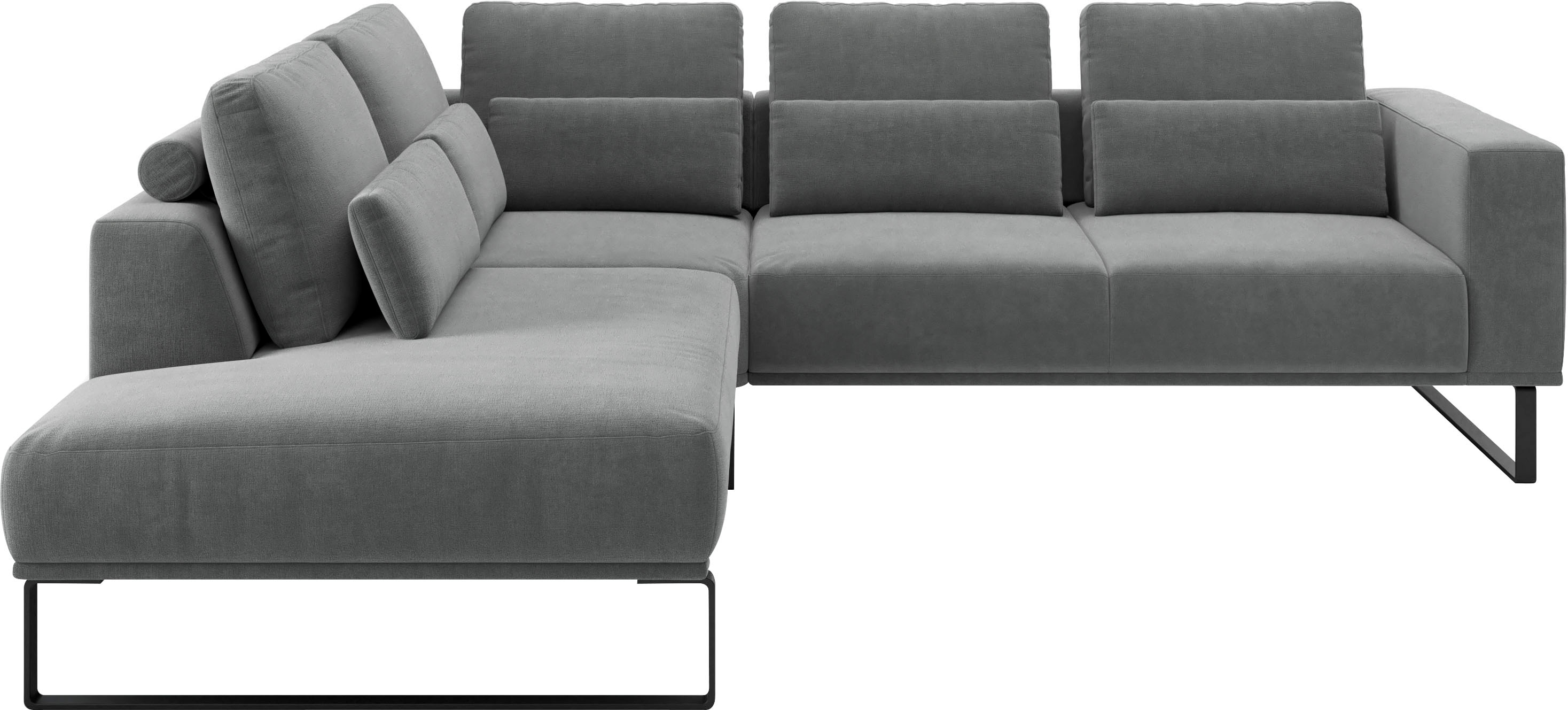 Musterring Ecksofa "JUSTB PM100, stilvoller Lounge-Komfort von Musterring" Kollektion Bettina Zimmermann, optionaler Sitzvorzug & Fuß-Auswahl