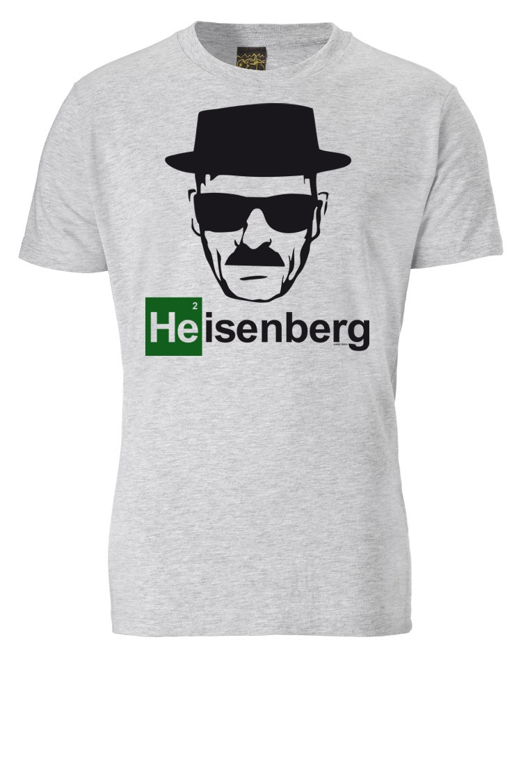 Thumbnail - LOGOSHIRT T-Shirt "Heisenberg", mit Front-Print