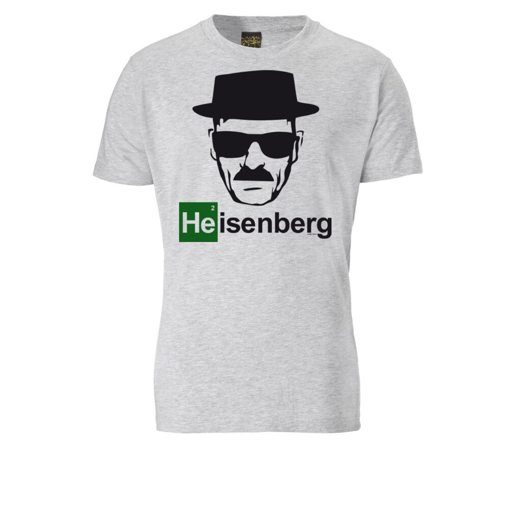 LOGOSHIRT T-Shirt »Heisenberg«