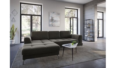 sit&more Ecksofa »Bendigo V«, inklusive Sitztiefenverstellung, Bodenfreiheit 15 cm,... kaufen sit&more Ecksofa »Bendigo V«, inklusive Sitztiefenverstellung, Bodenfreiheit 15 cm,... kaufen