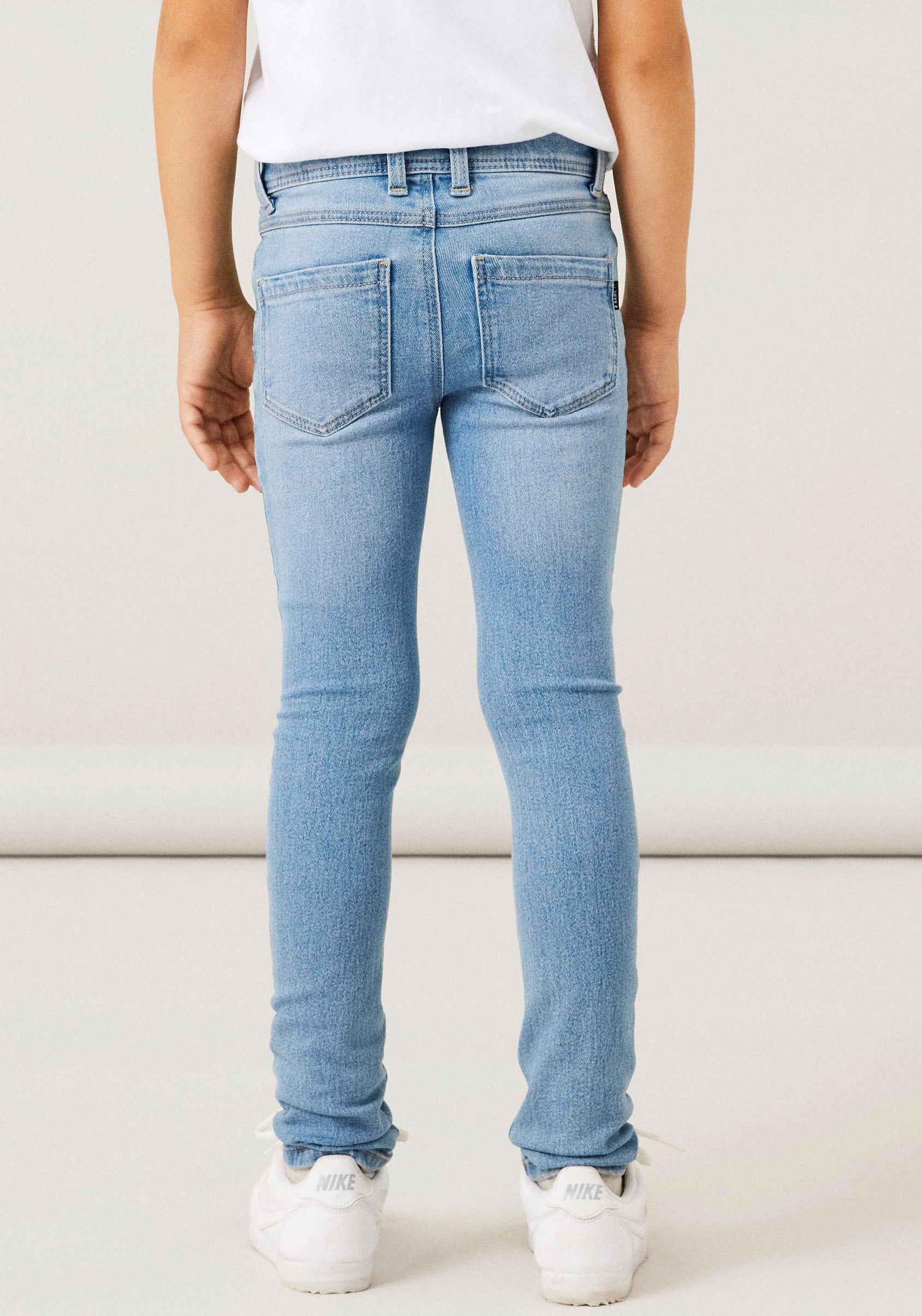 Name It Slim-fit-Jeans »NKMTHEO XSLIM JEANS 1090-IO NOOS«