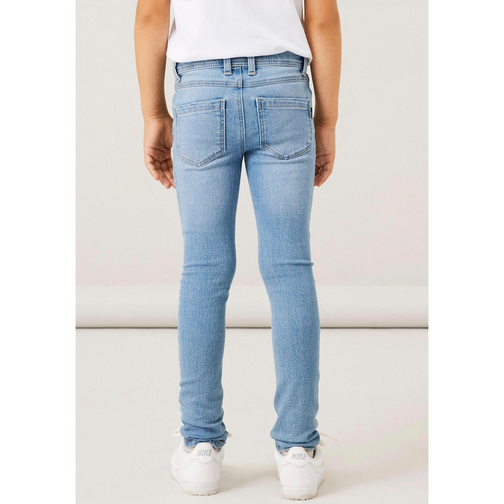 Name It Slim-fit-Jeans »NKMTHEO XSLIM JEANS 1090-IO NOOS«