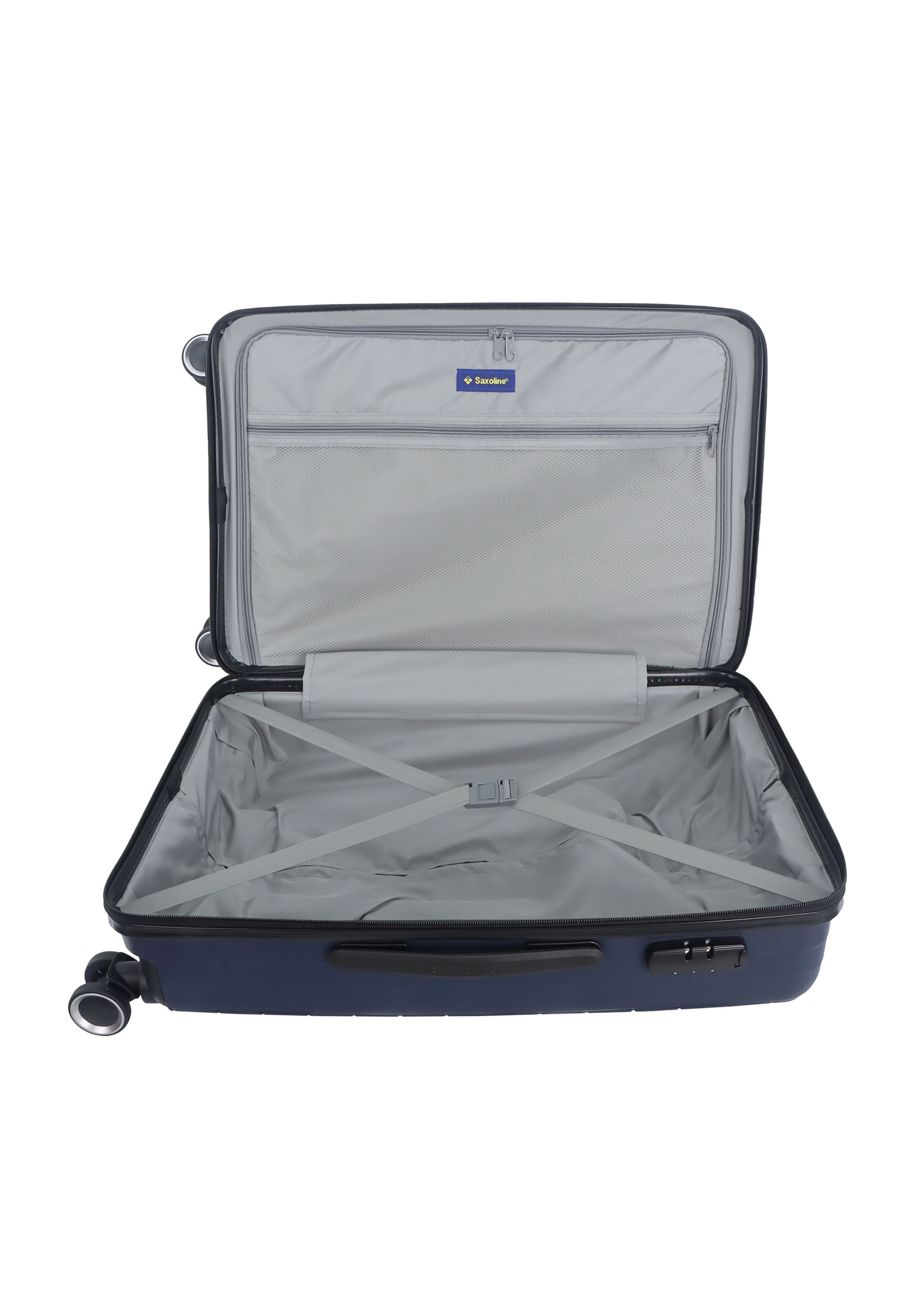 Saxoline® Koffer »Fiesta«, aus Polypropylen