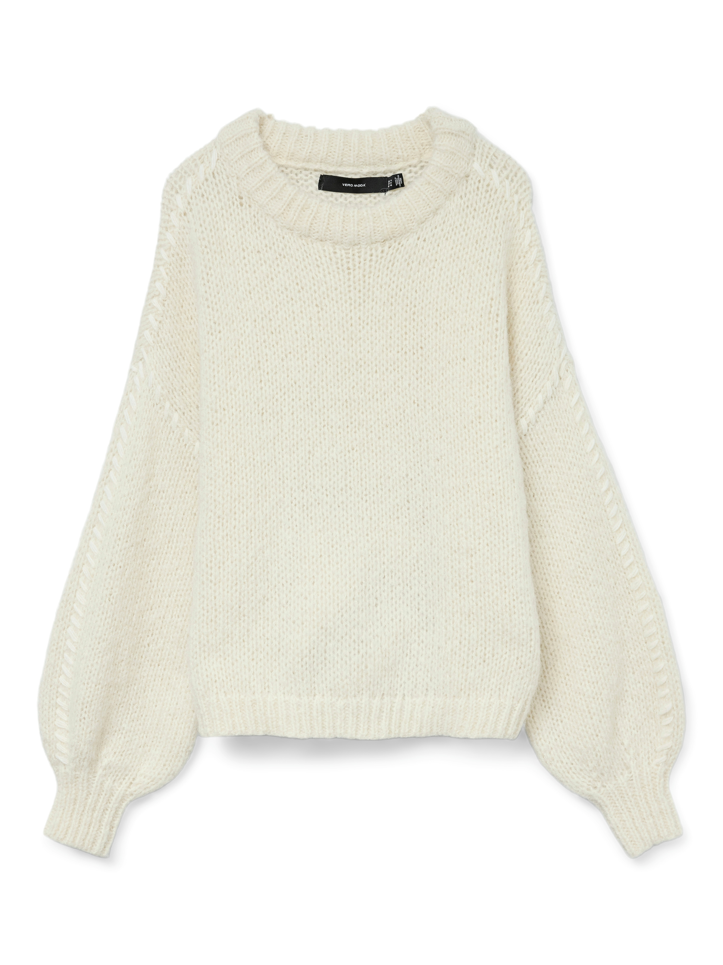 Vero Moda Rundhalspullover »VMFENG LS O-NECK PULLOVER GA BOO«