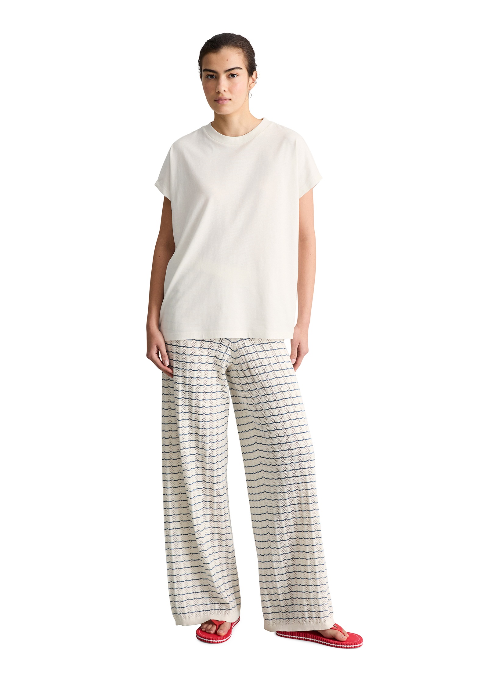 Marc O'Polo DENIM T-Shirt relaxed fit, basic