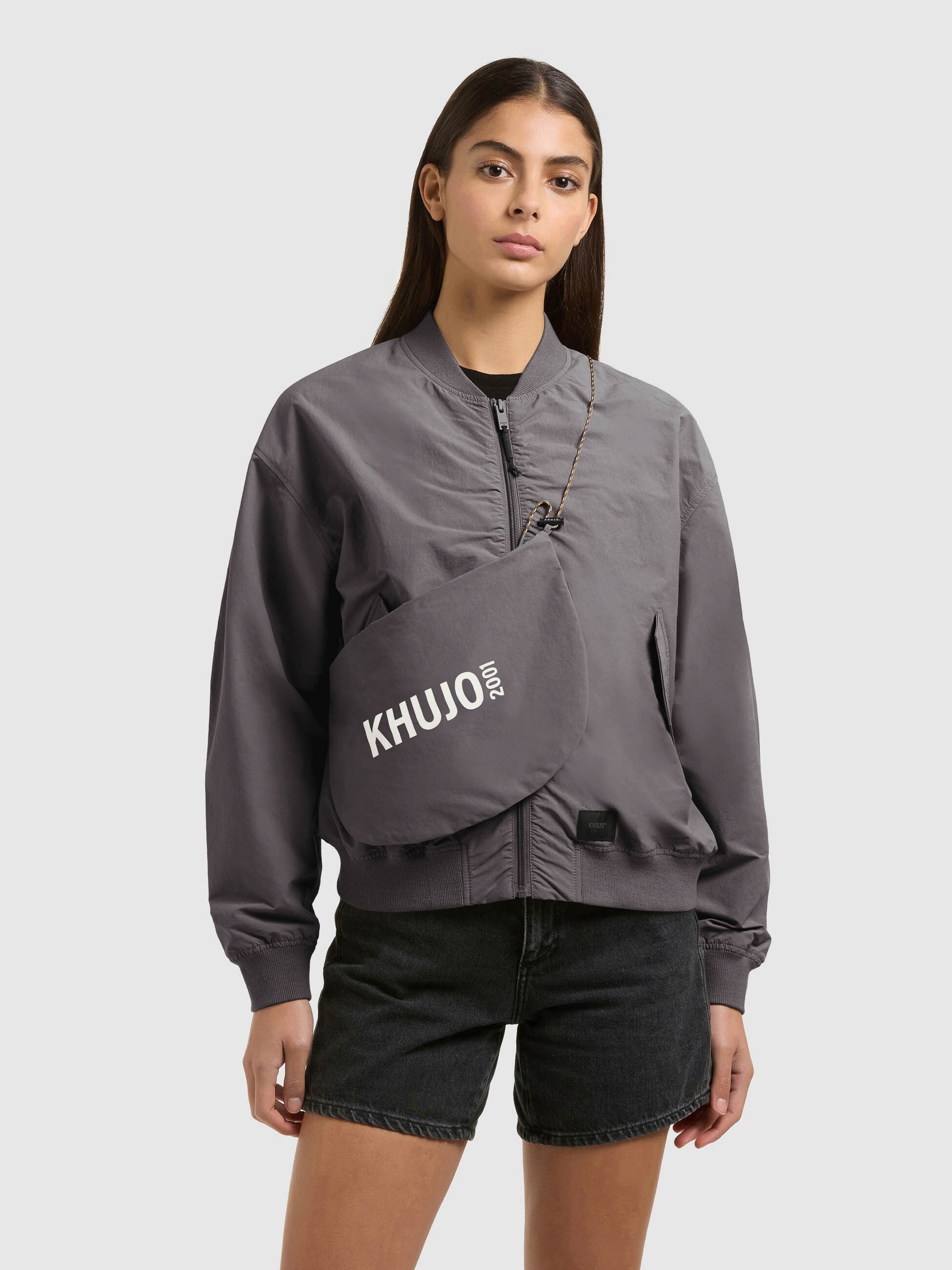 khujo Blouson »FACEE« ohne Kapuze