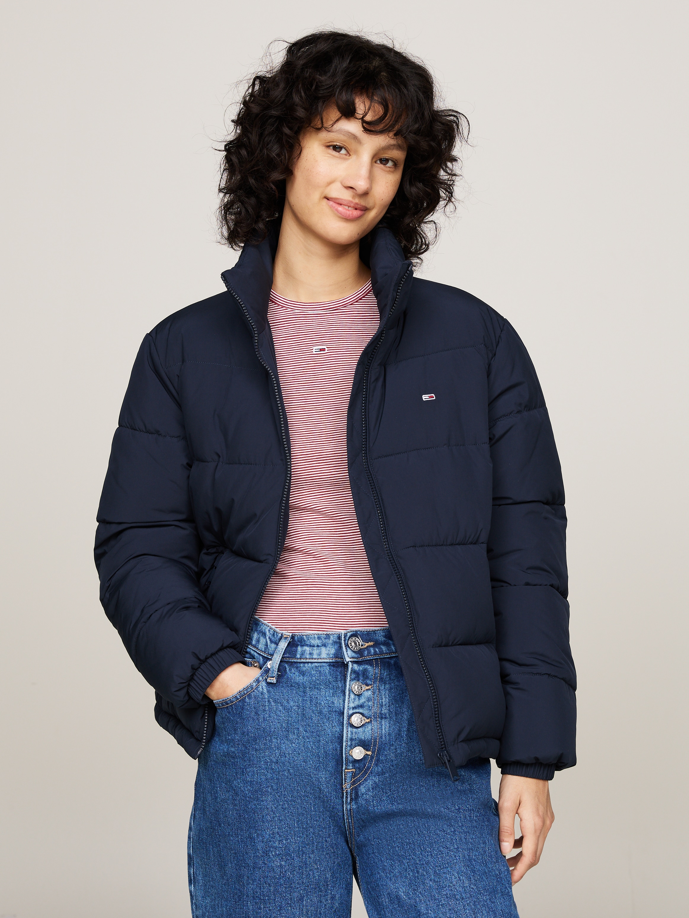 Tommy Jeans Curve Steppjacke "TJW ESSENTIAL PUFFER EXT", in Großen Größen