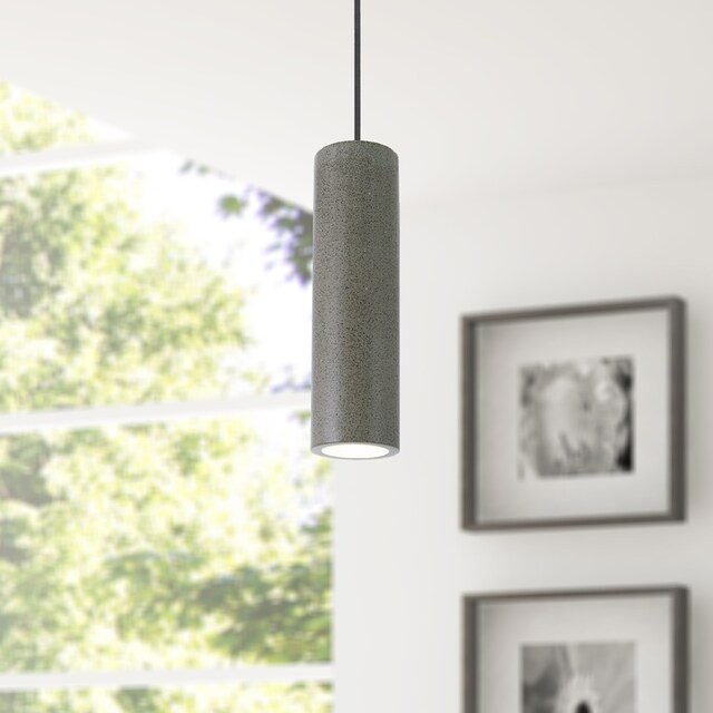 Paco Home Pendelleuchte »TOBI«, 1 flammig-flammig, LED, GU10, Lampe Für Wohnzimmer  Esszimmer Küche, Höhenverstellbar | BAUR