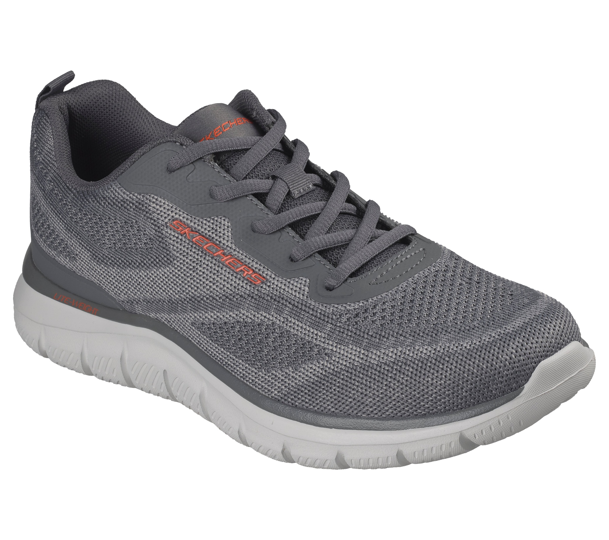 Skechers Sneaker "TRACK-POHLTER" Schnürschuh, Freizeitsneaker, maschinenwaschbar, Leichtgewicht