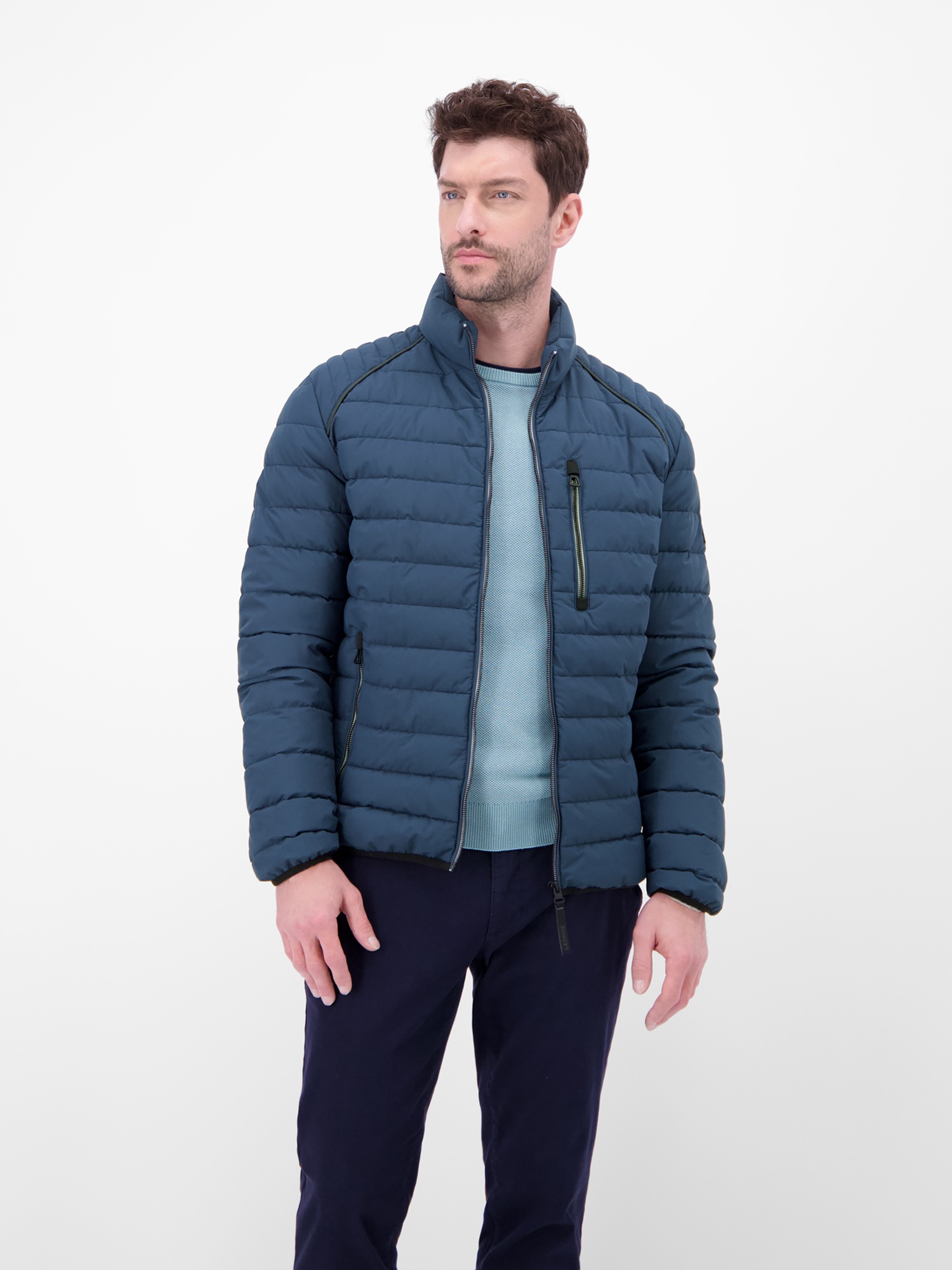 LERROS Blouson »Steppjacke im Blouson-Stil für Herren« ohne Kapuze