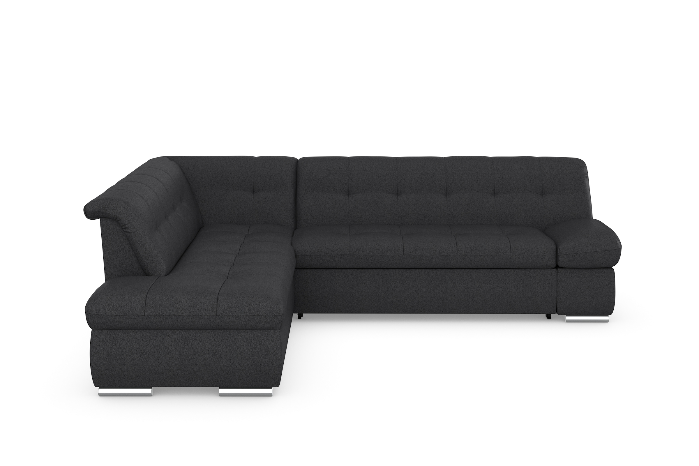 DOMO collection Ecksofa »Mona L-Form«, wahlweise mit Bett- und Armlehnfunktion