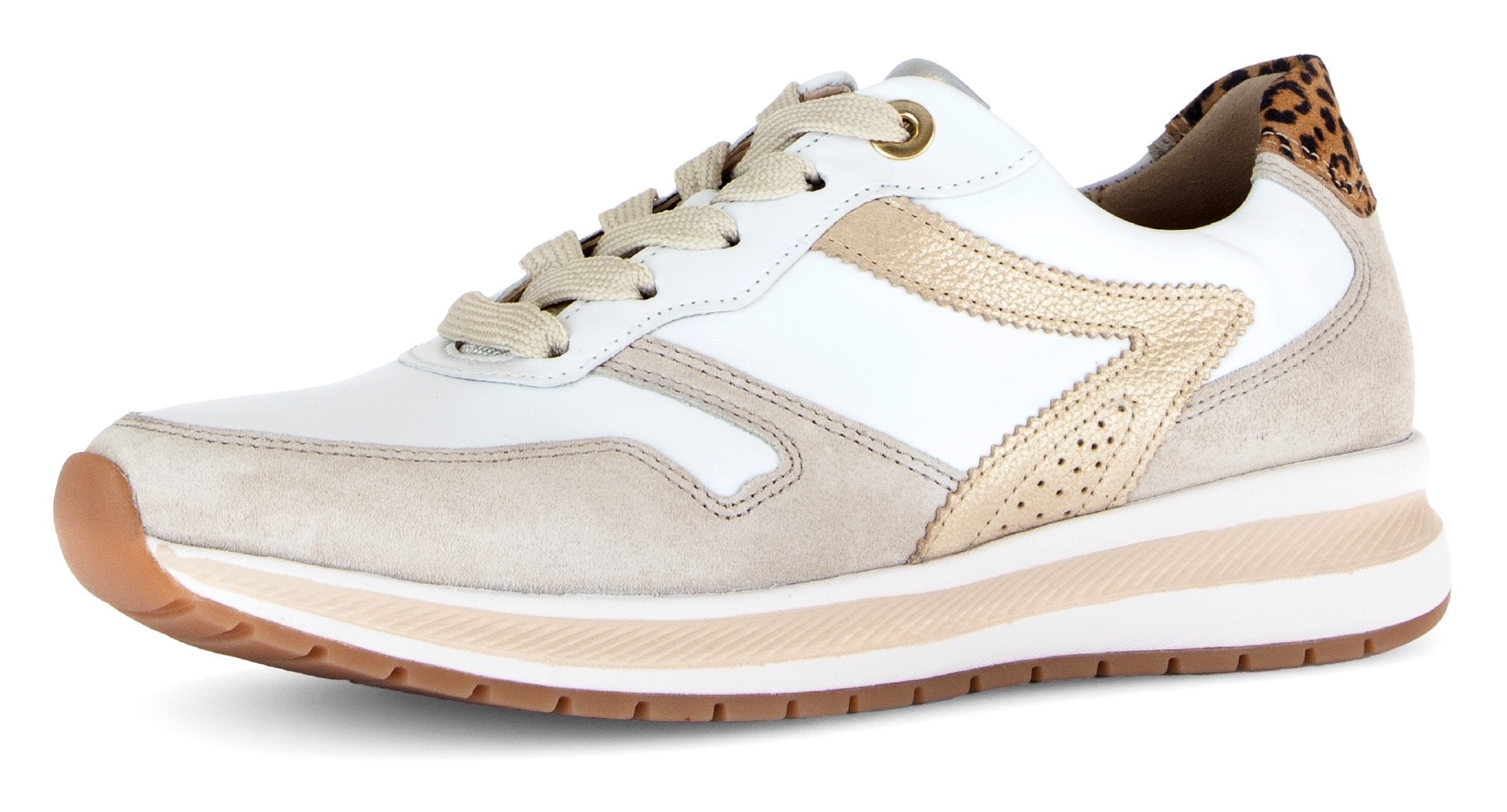 Gabor Keilsneaker "FLORENZ", Freizeitschuh, Halbschuh, Schnürer in Schuhwei günstig online kaufen