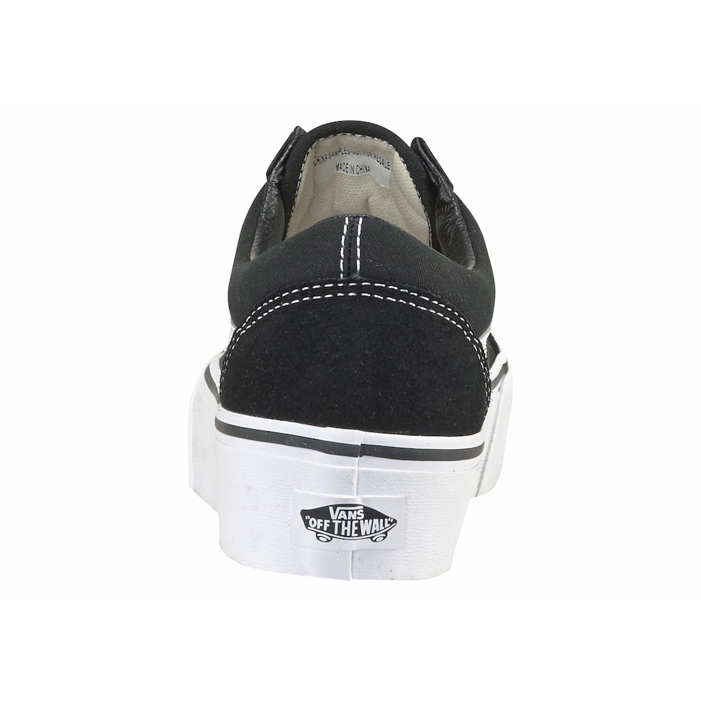 Vans Plateausneaker »Old Skool Platform«