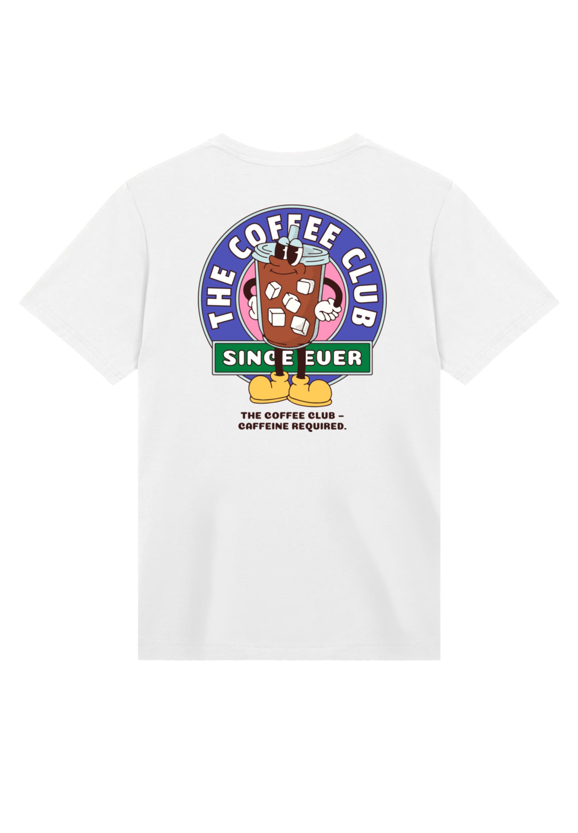 F4NT4STIC T-Shirt »Coffee Club«, Premium Qualität