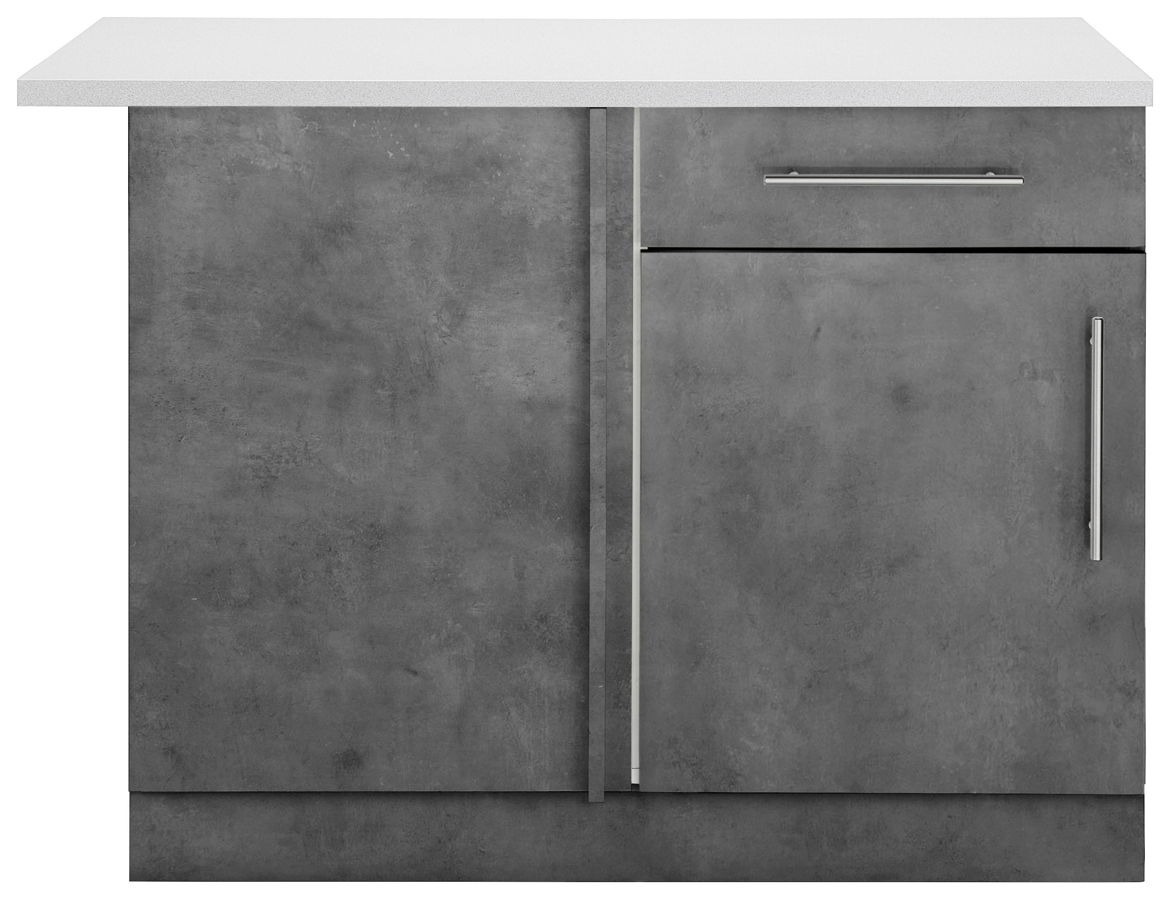 wiho Küchen Eckunterschrank »Cali«, 110 cm breit