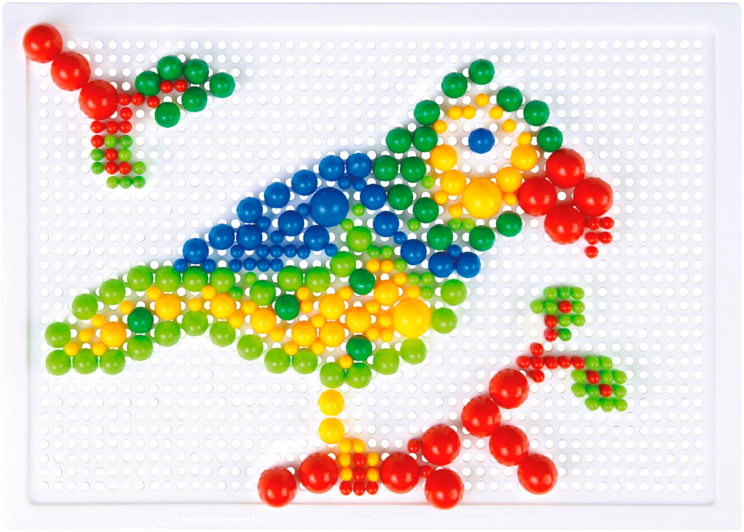 Lena® Kreativset »Mosaik Set color Mix«, Made in Germany