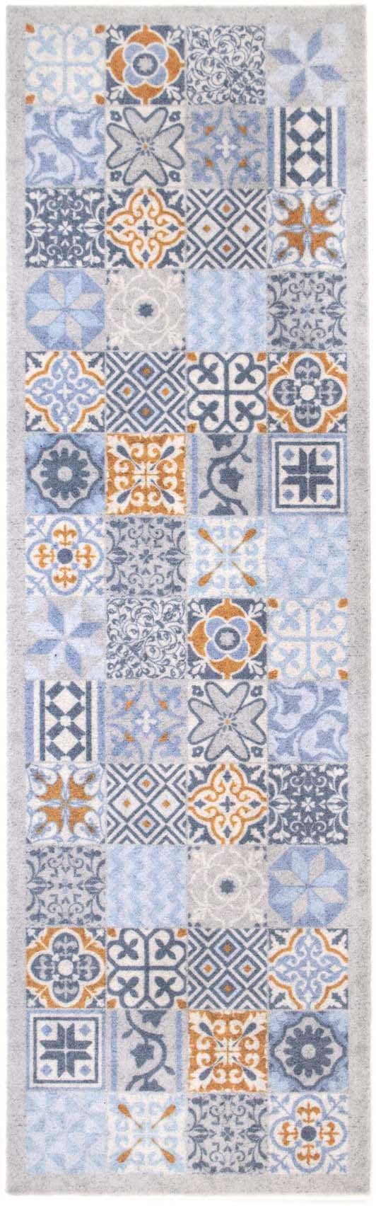 Primaflor-Ideen in Textil Küchenläufer »MOROCCAN TILES«, rechteckig,  Fliesen Design, Ornamente, 50x150 cm, rutschhemmend, waschbar | BAUR