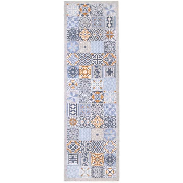 Primaflor-Ideen in Textil Küchenläufer | cm, rutschhemmend, Fliesen BAUR 50x150 waschbar rechteckig, »MOROCCAN TILES«, Design, Ornamente