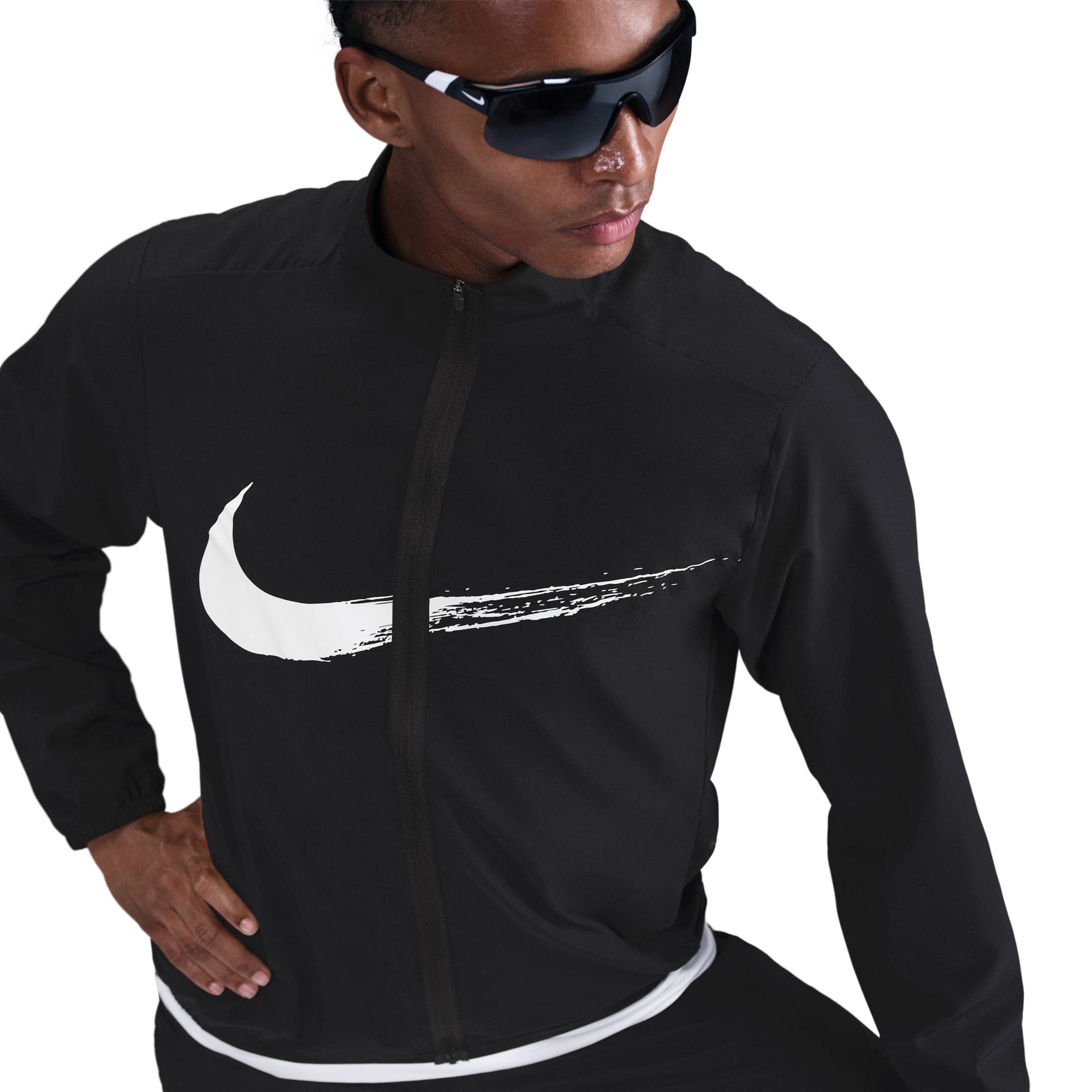 Nike Trainingsjacke "M NK DF FORM JKT GFX" aus Polyester, leichtes Material günstig online kaufen