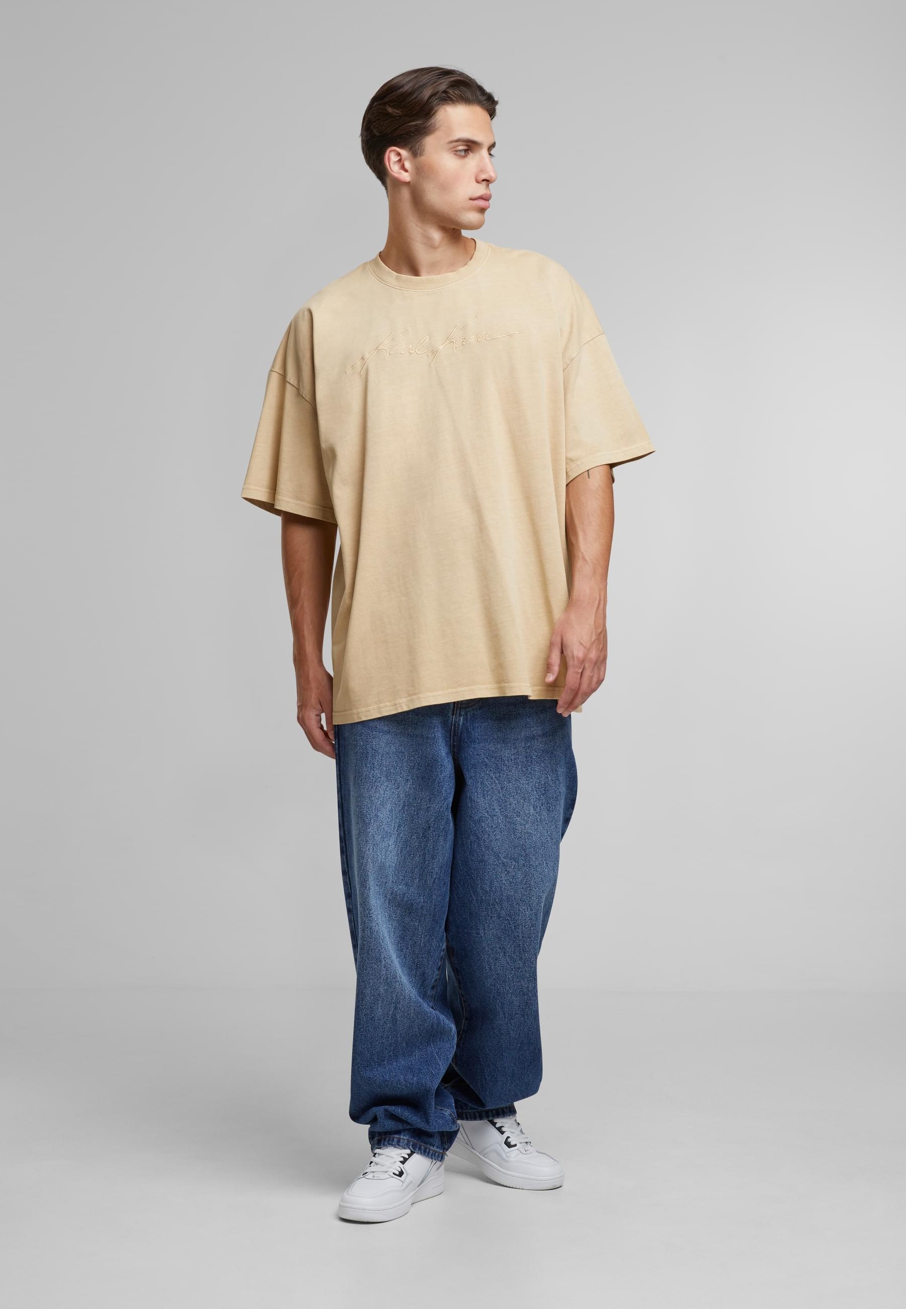 Karl Kani T-Shirt »Karl Kani Karl Kani Autograph Heavy Boxy Tee«, (1 tlg.)
