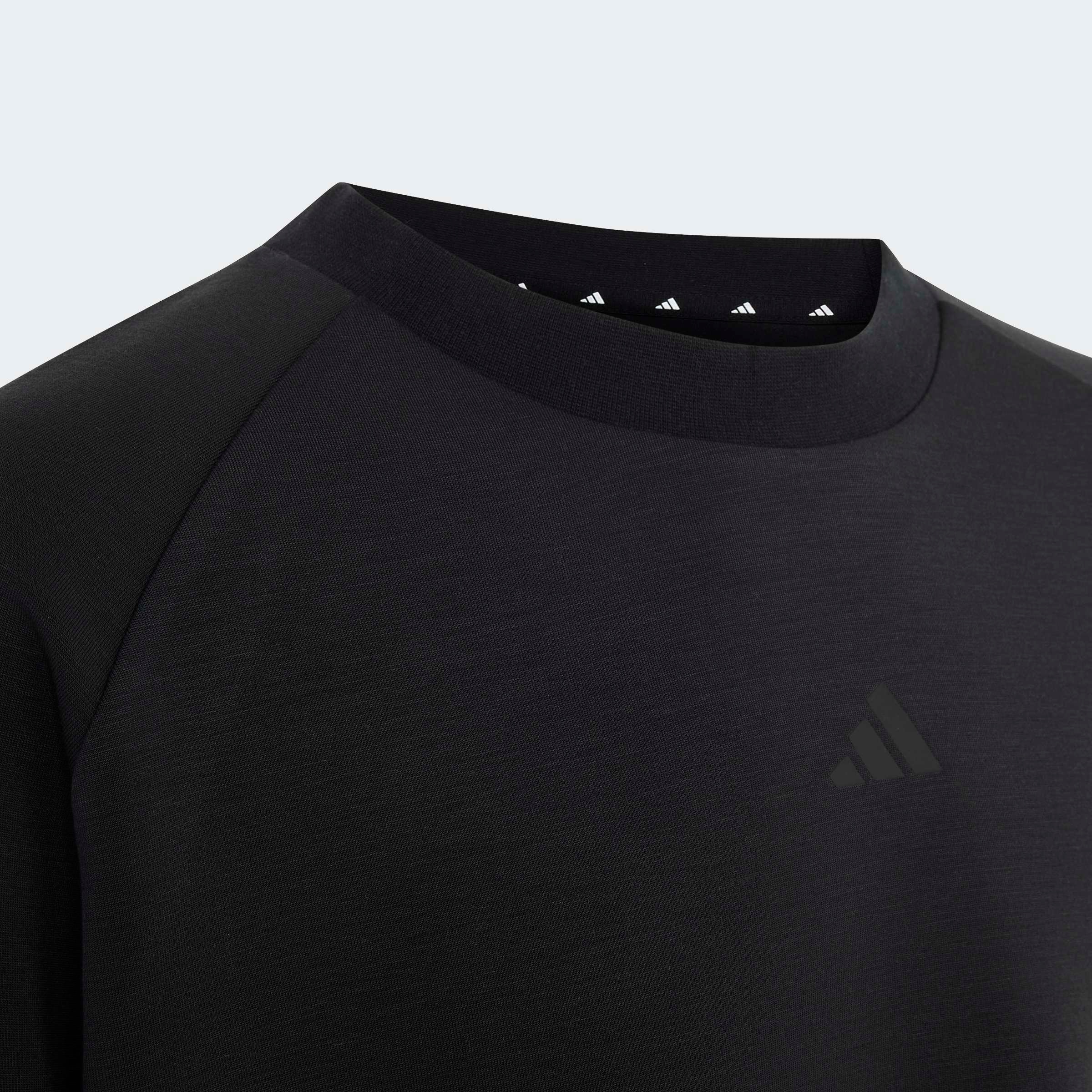 adidas Sportswear Sweatshirt »ADIDAS GIRLS«, für Kinder, mit Rundhalsausschnitt, ohne Verschluss
