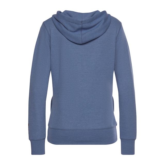 Bench. Loungewear Sweatjacke, mit Taschen und Zipper, Loungeanzug online  kaufen | BAUR