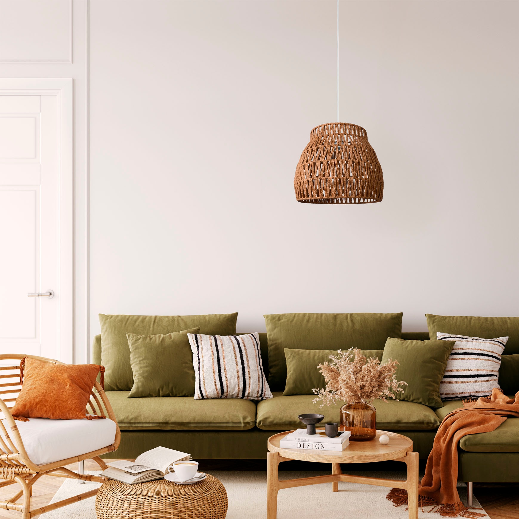 Paco Home Pendelleuchte »HUGO PD1« E27